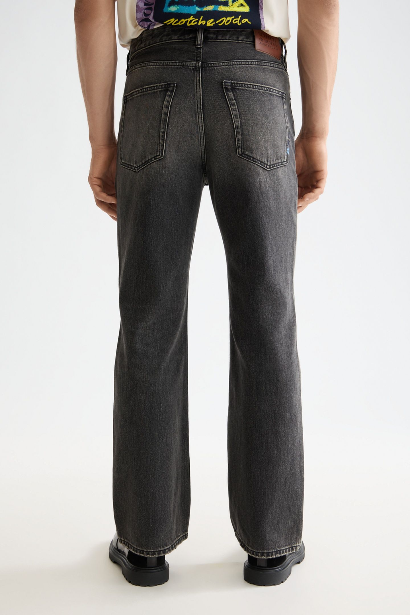 THE BEAT AUTHENTIC BOOT CUT JEANS — INTERMIXED 3