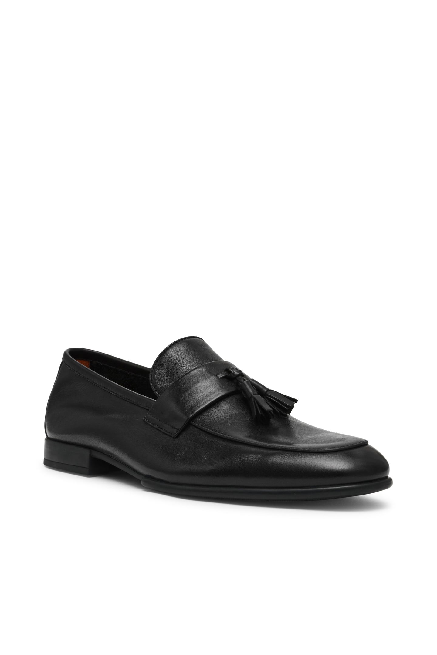 SWIFTON CASUAL SHOES BLACK LEATHER 2