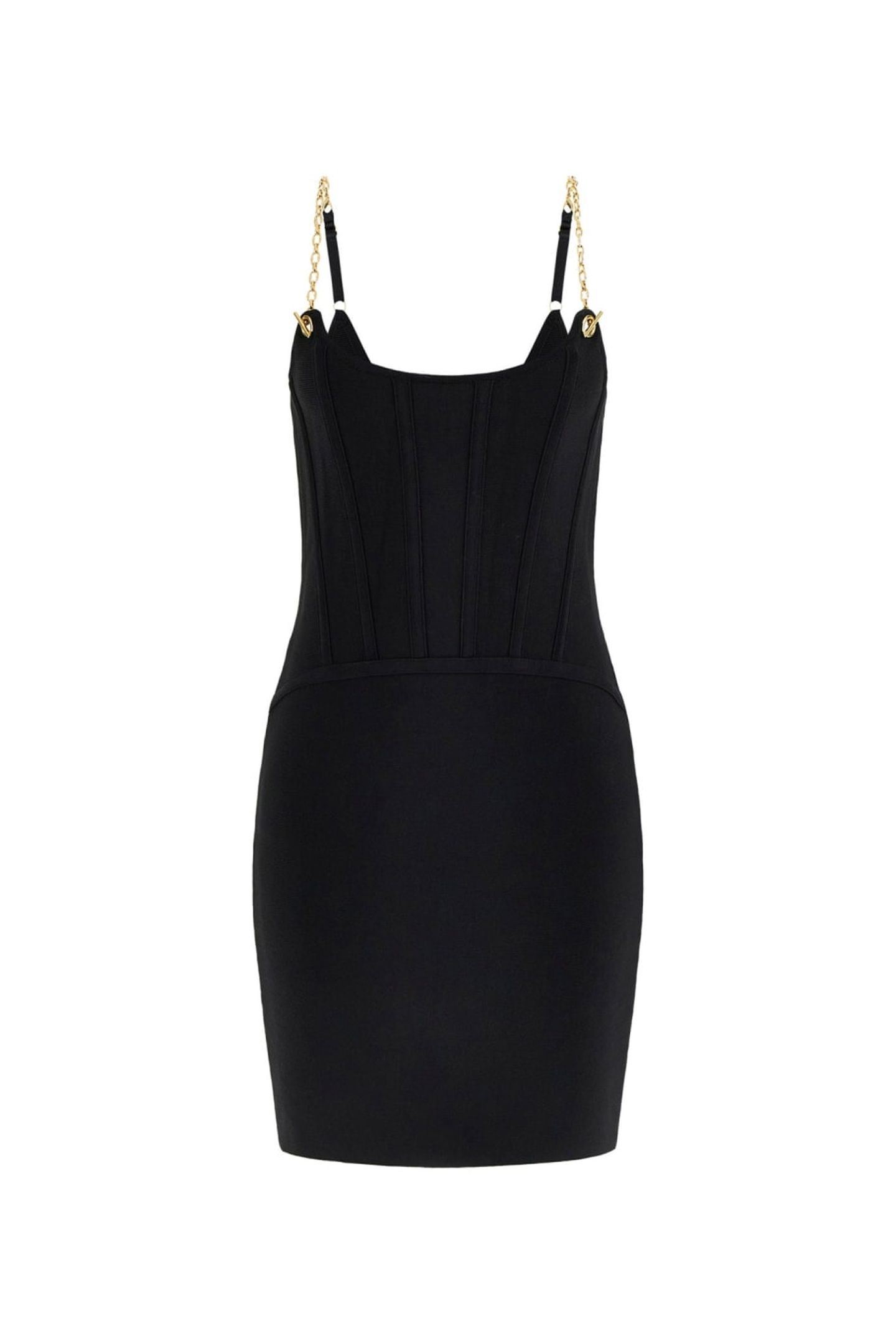AISHA SHORT DRESS BA JET BLACK A996 7