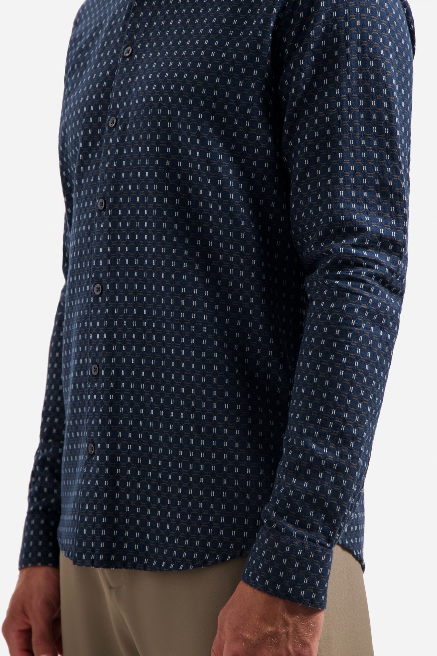 SHIRT MINI JACQUARD NIGHT 7