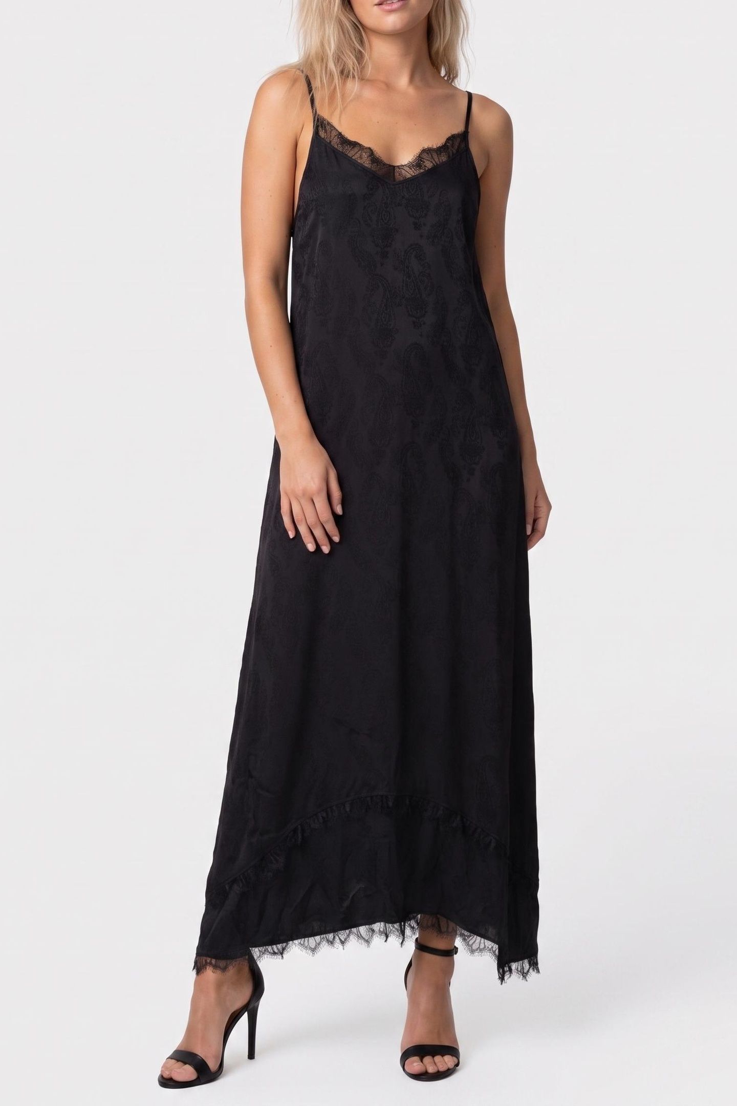 NIGHTGOWN DRESS BLACK 1