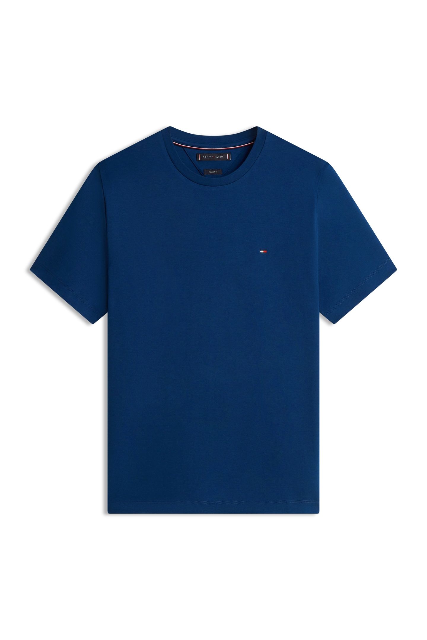 LIGHT INTERLOCK TEE CARBON NAVY 4