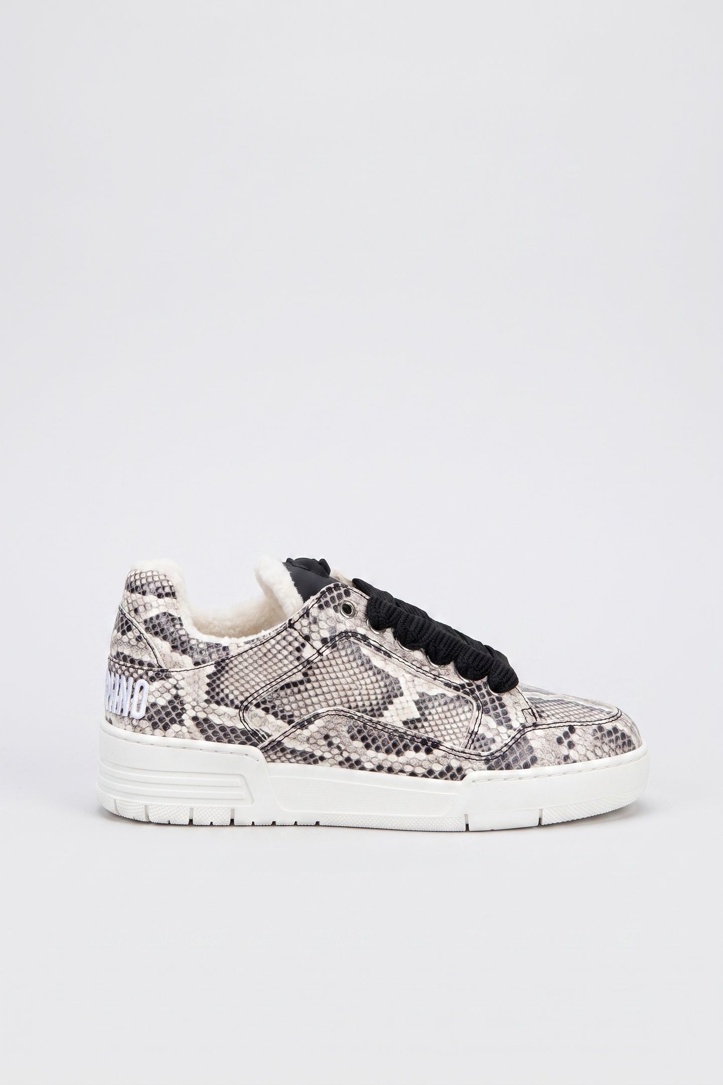 CALFSKIN SNEAKERS GREY 1