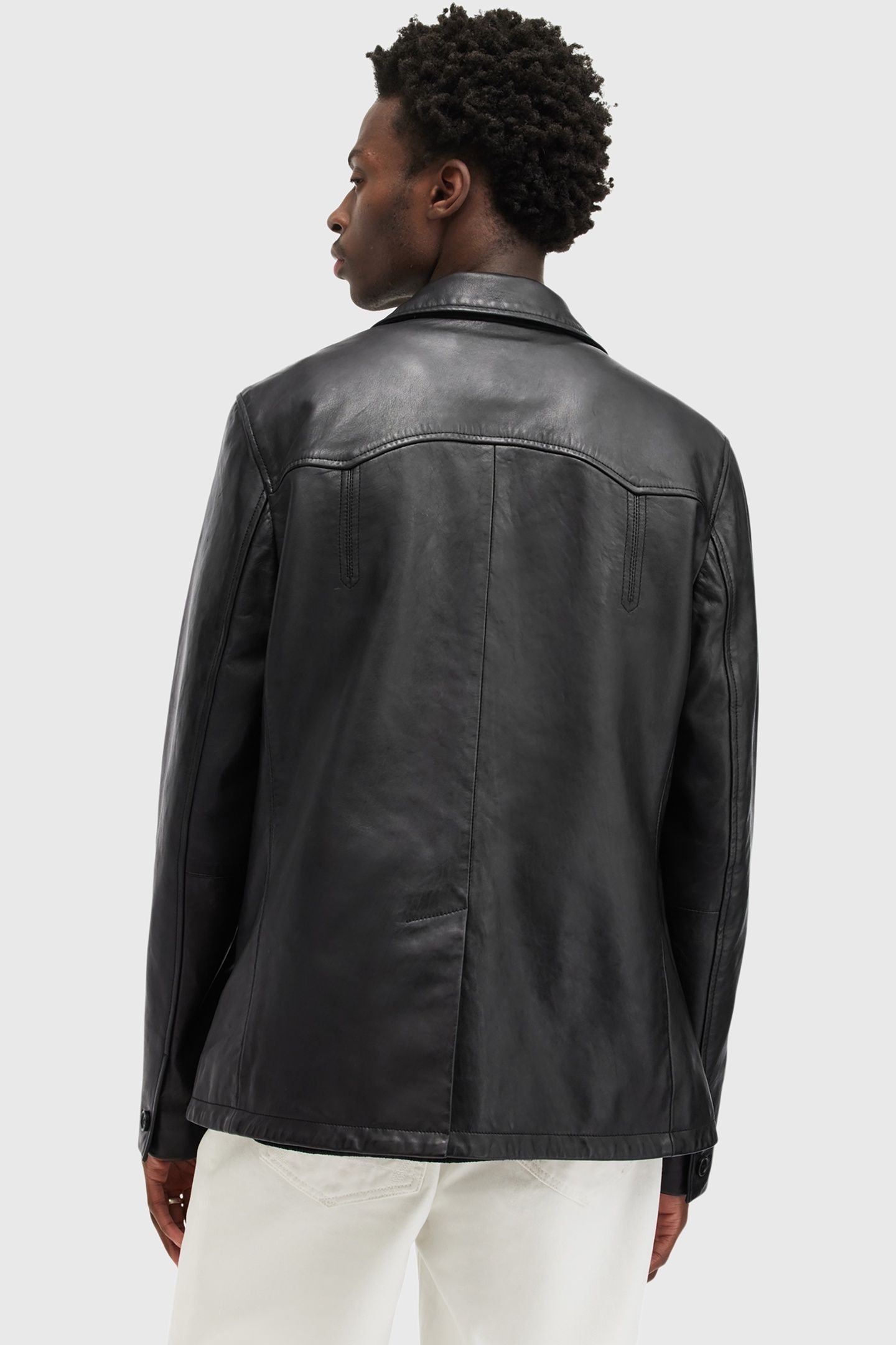 HUNTER BLAZER BLACK 4