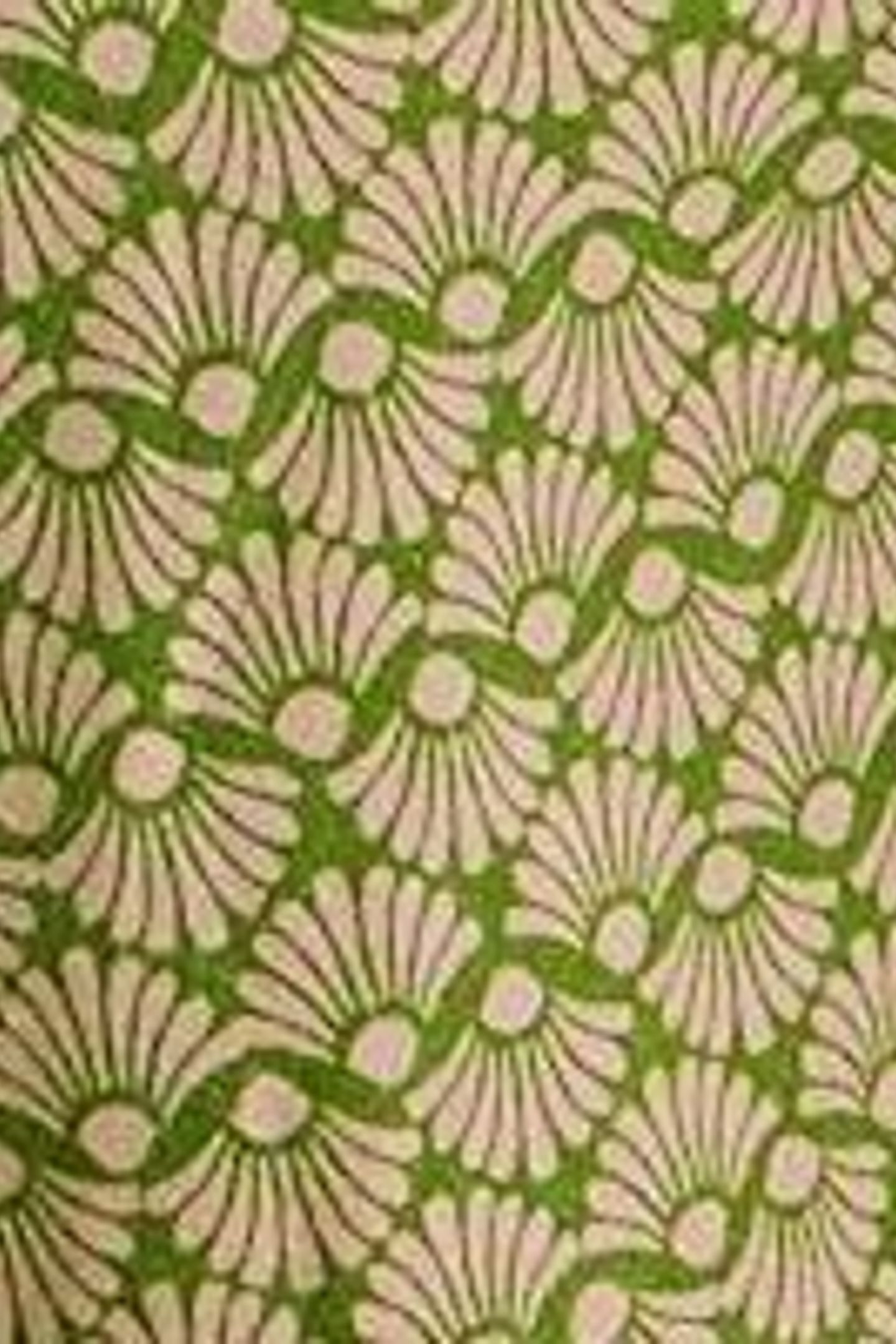 VERITY LINEN BLEND JUMPSUIT GREEN PRINT 5