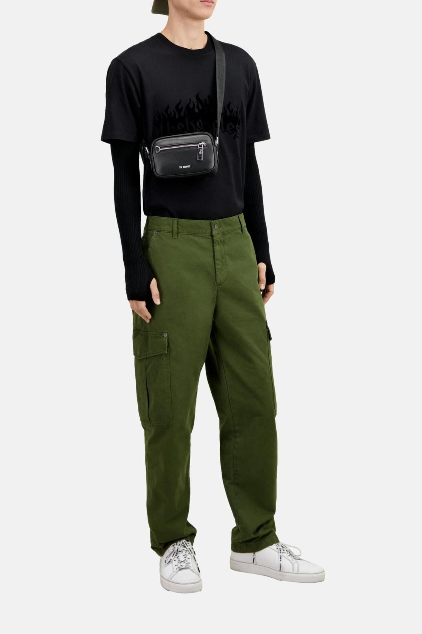 CARGO PANTS KAKI 2