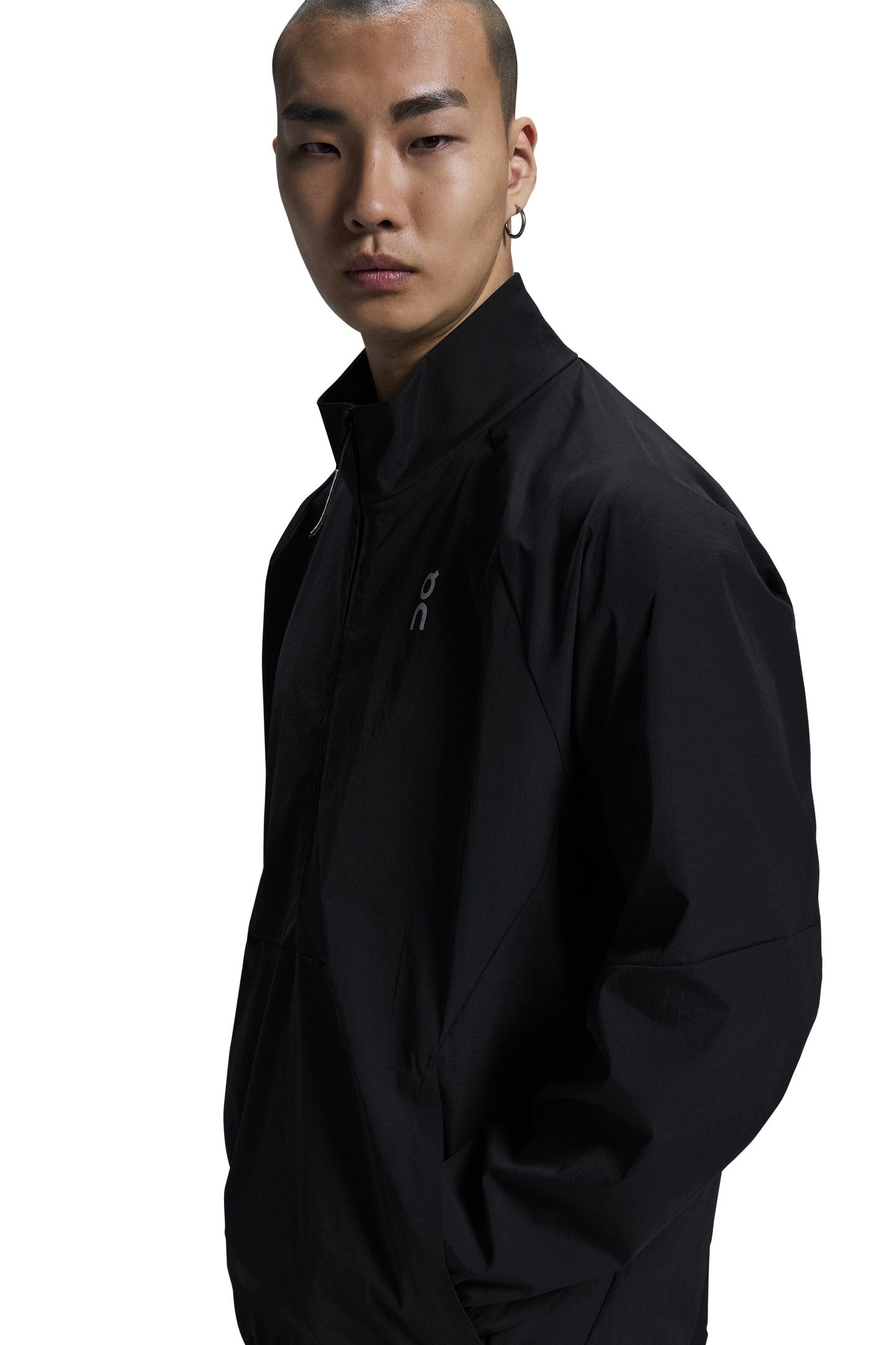 ALL-DAY 1/2 ZIP JACKET 1 BLACK 3