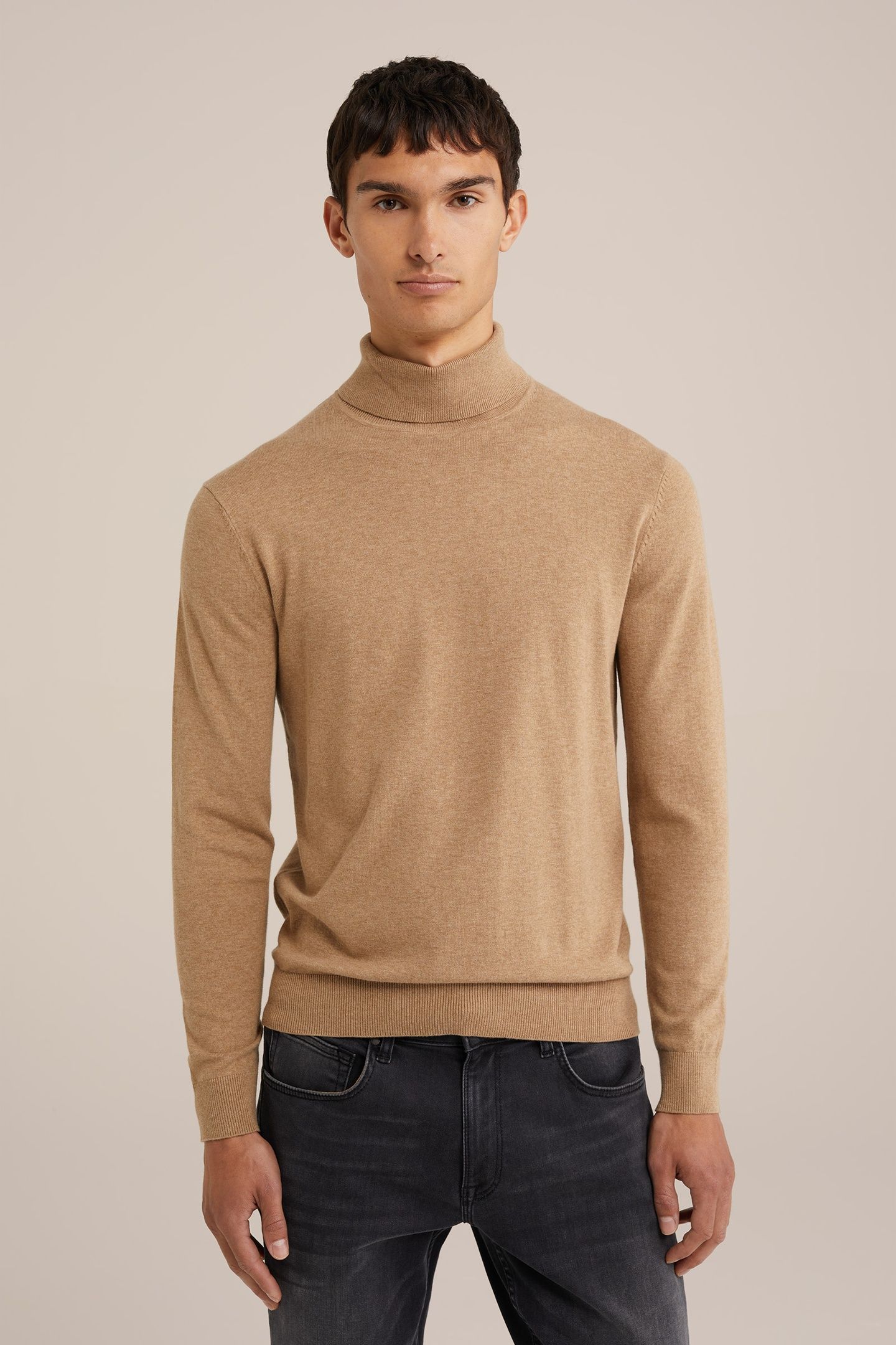 PULLOVER BEIGE 1