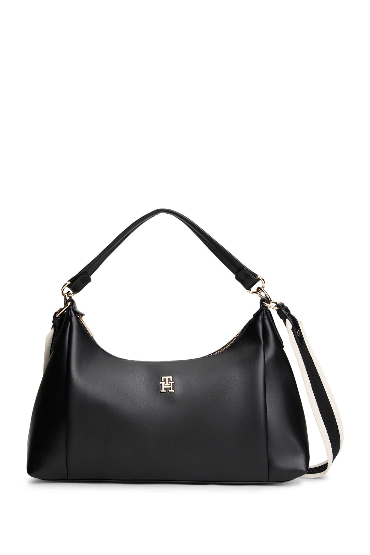 ESSENTIAL SHOULDER BAG BLACK 1