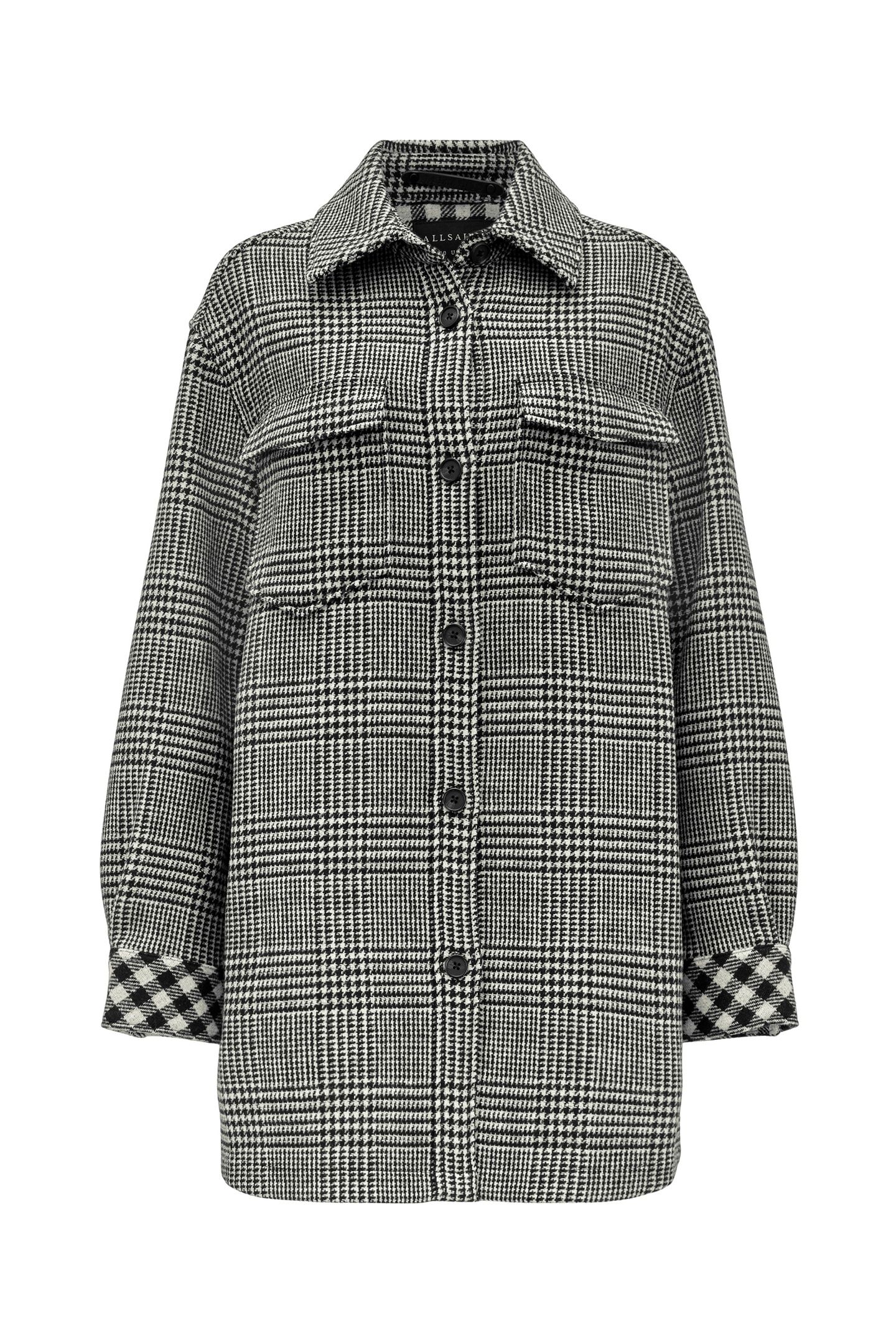 SOPHIE MONO JACKET BLACK/WHITE 7