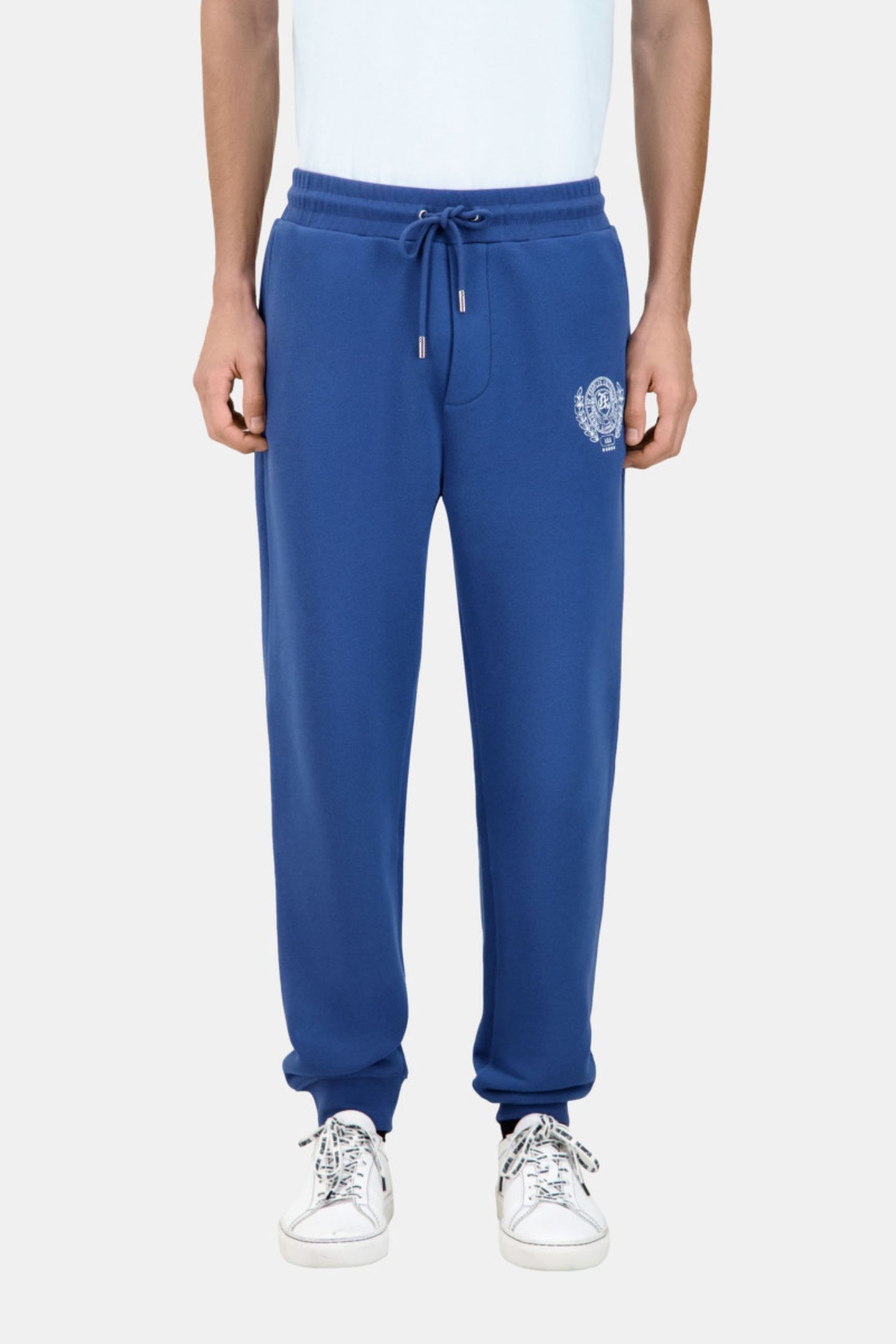 JOGGING SHORTS WITH PRINTED TK LOGO MIDDLE NAVY 3