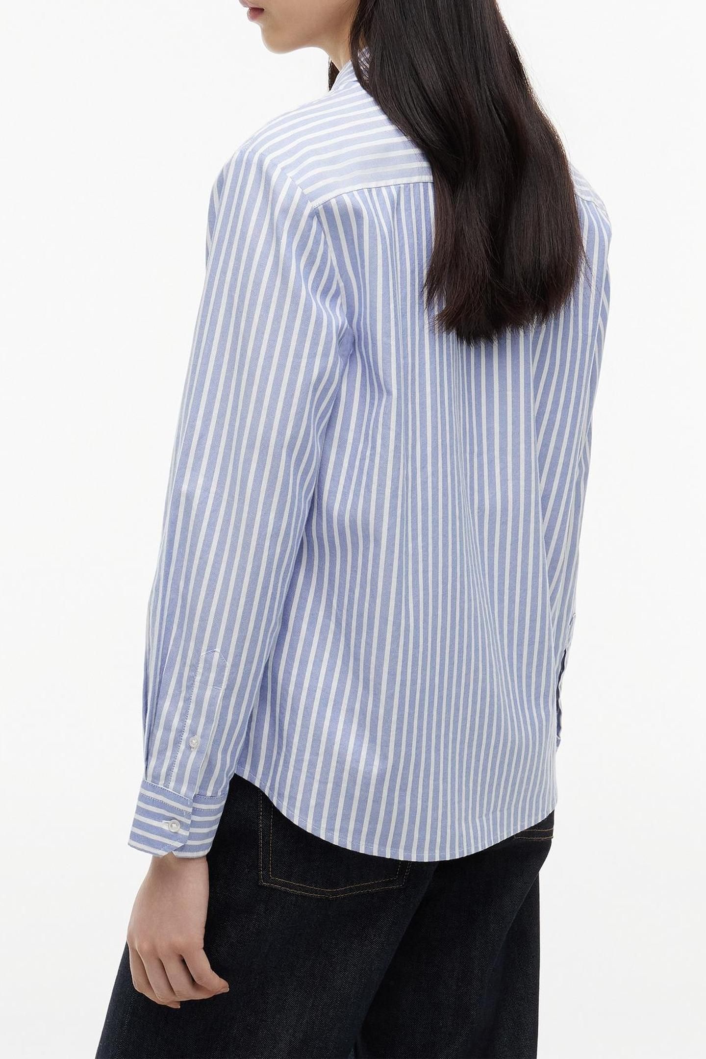 REGULAR OXFORD SHIRT NOBLE BLUE/STRIPE 3