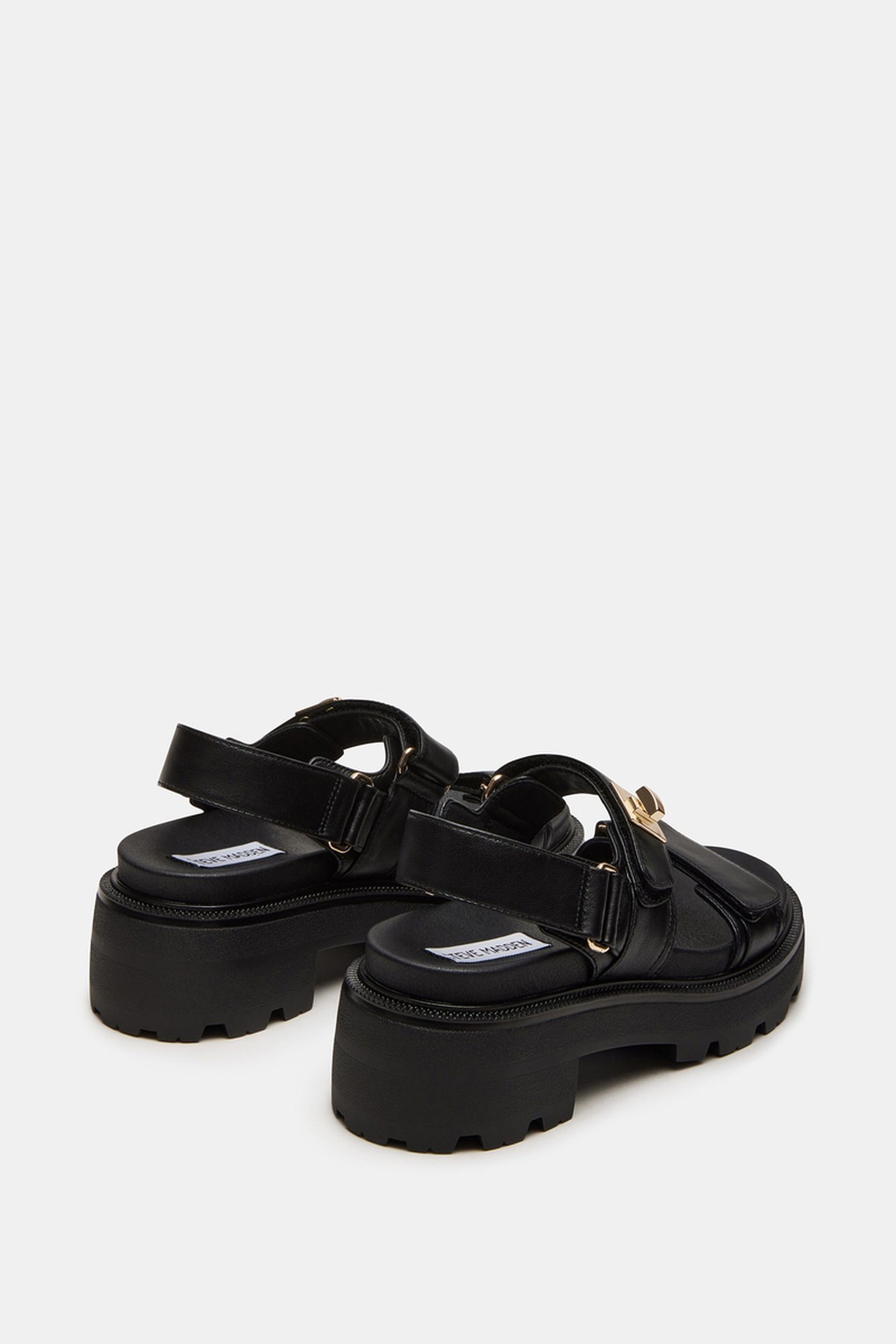 SUPERMONA SANDALS BLACK LEATHER 2