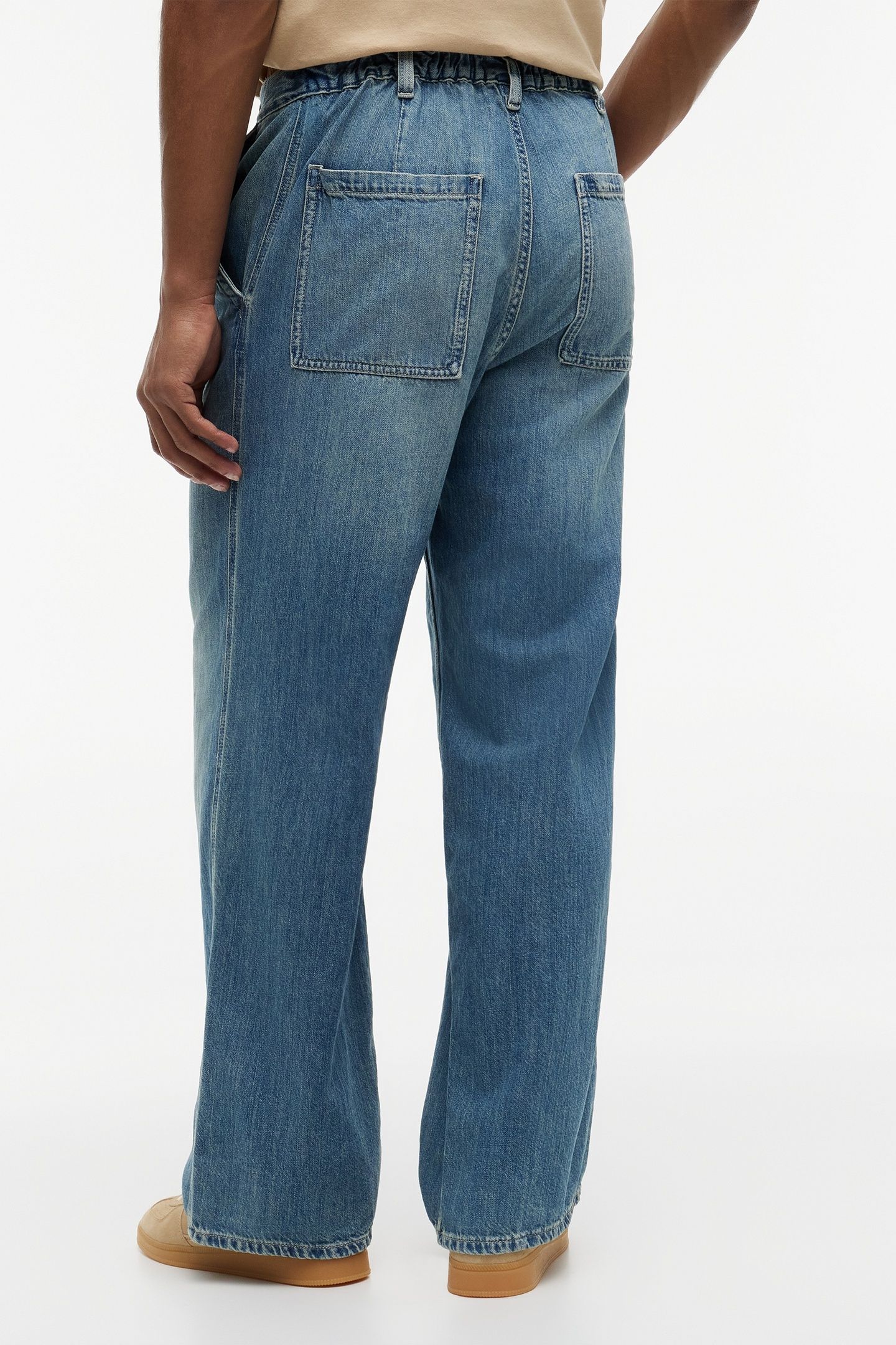 THEO BAGGY SAILING DENIM MEDIUM 3