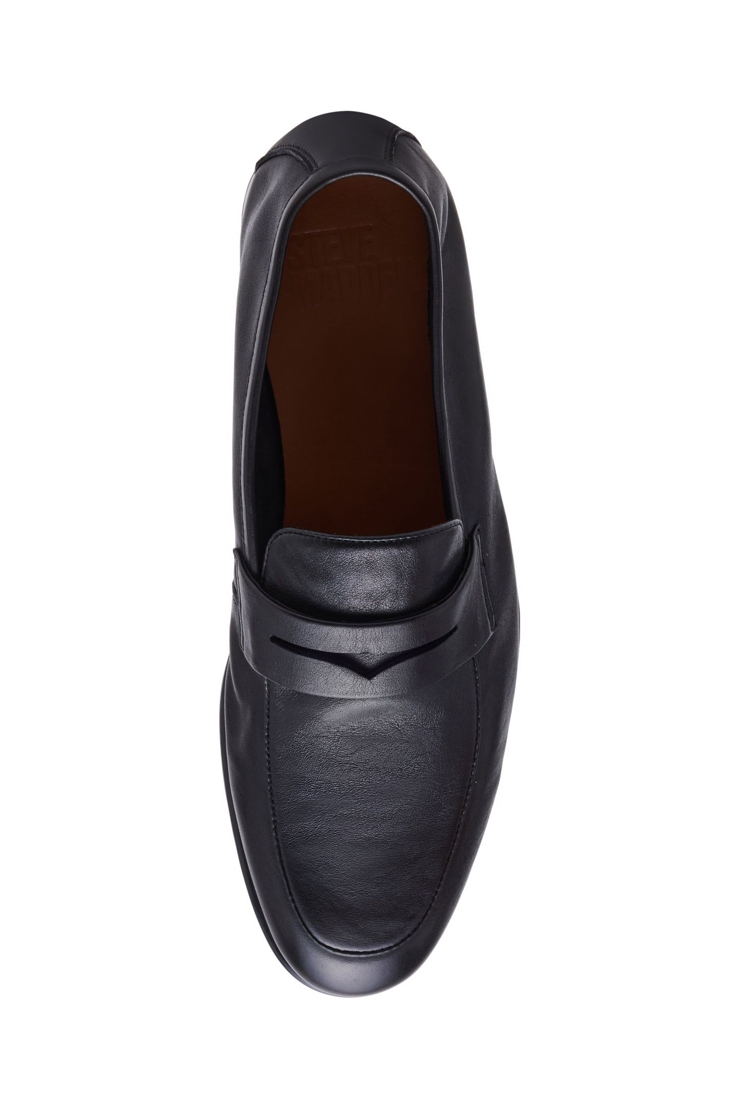 SWANSON CASUAL SHOES BLACK LEATHER 6