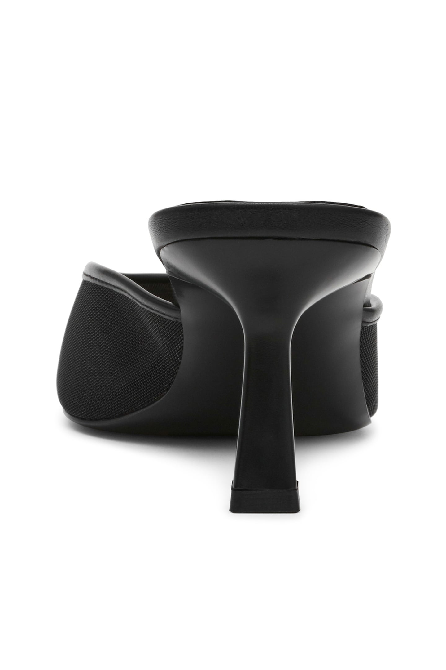 LISBETH MULES BLACK MESH 5