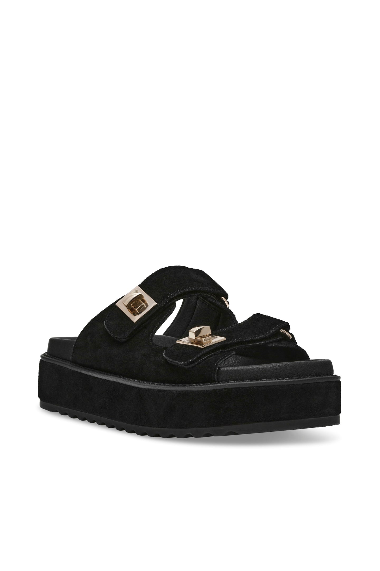 BIGSCHMONA SANDALS BLACK SUEDE 3