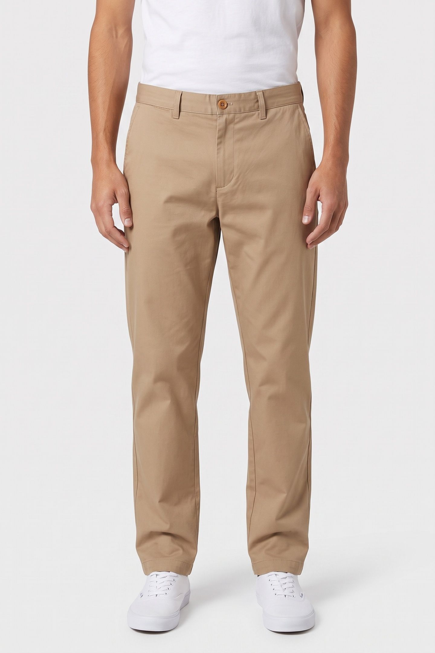 EINDHOVEN COTTON PRESS BEIGE 1