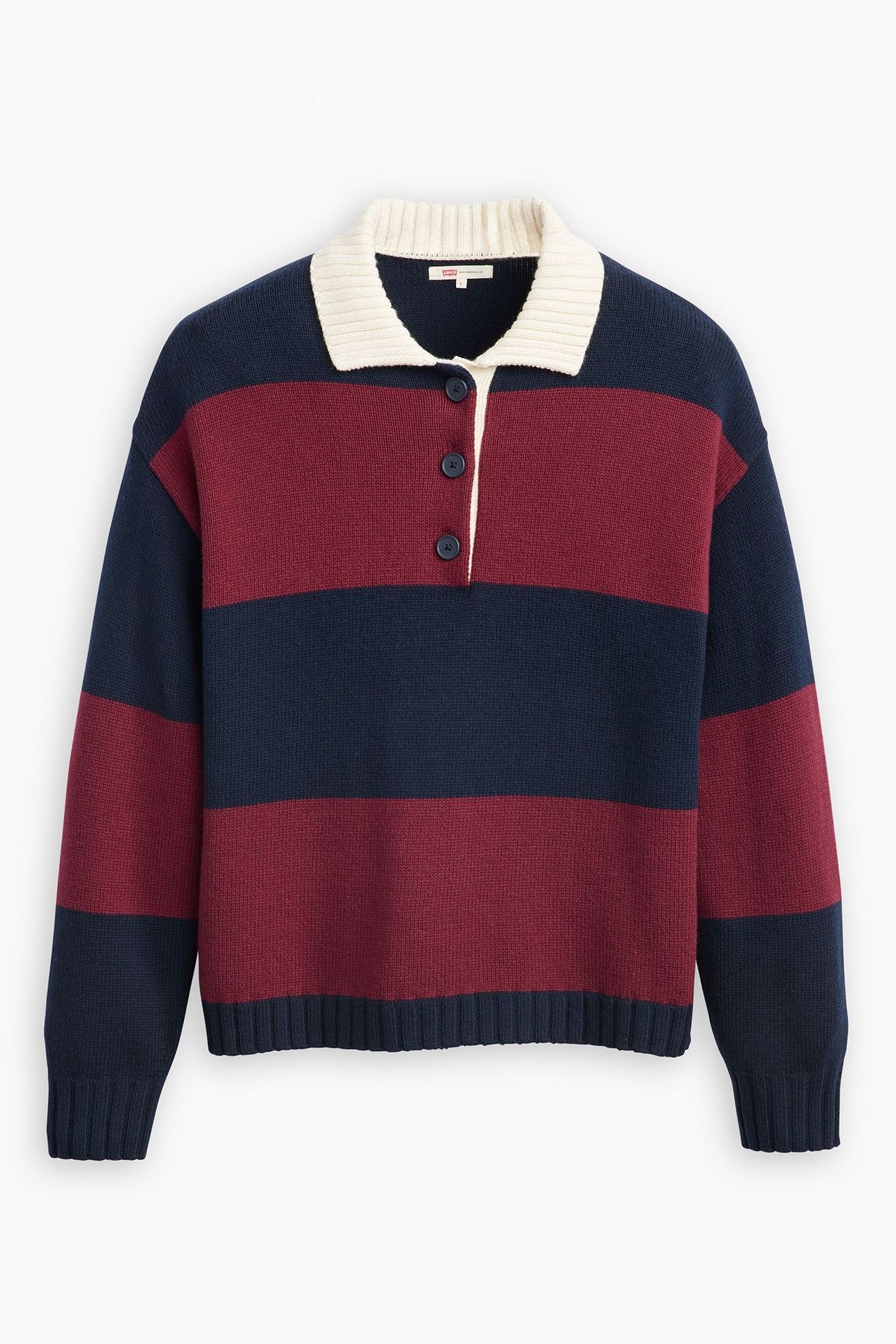 IVY LEAGUE STRIPED POLO 3