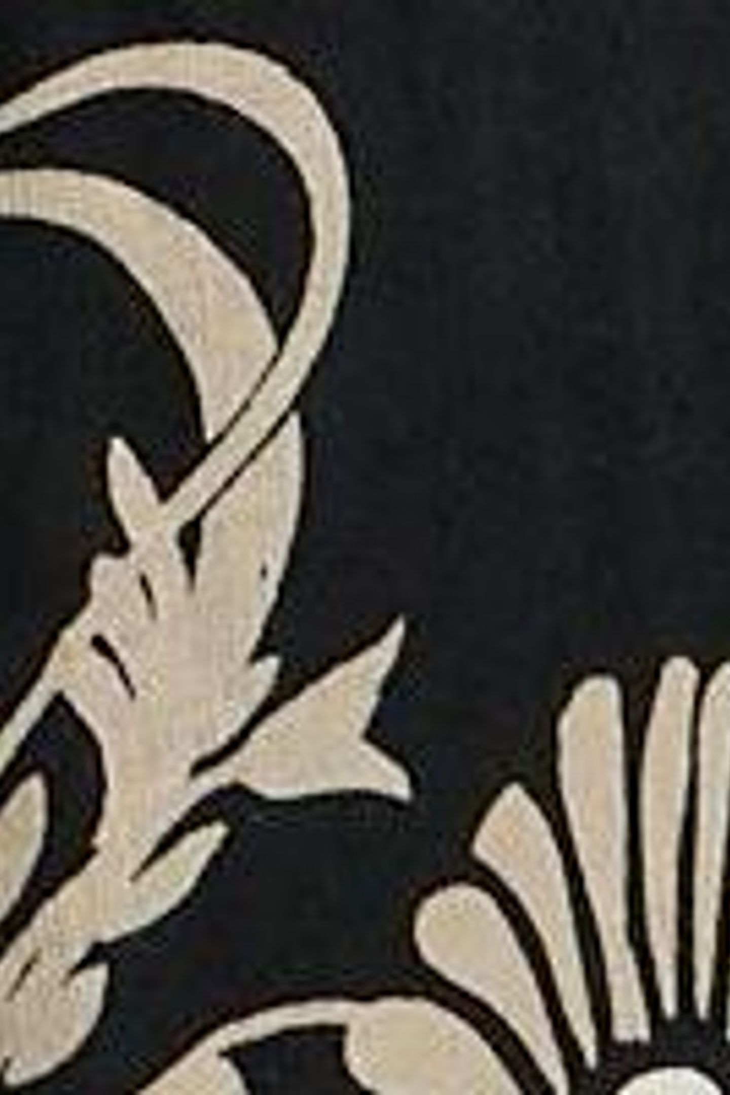 BELLE LINEN WIDE LEG TROUSER BLACK PRINT 6