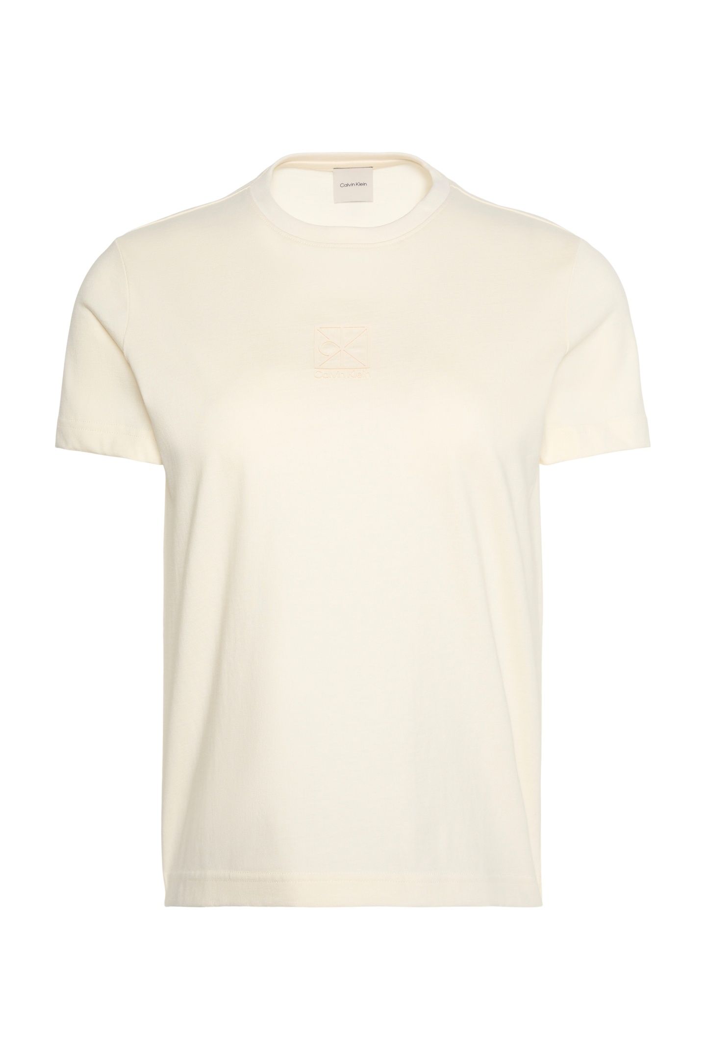 SHORT SLEEVE 20S JERSEY EMBLEM TEE TOFU 4