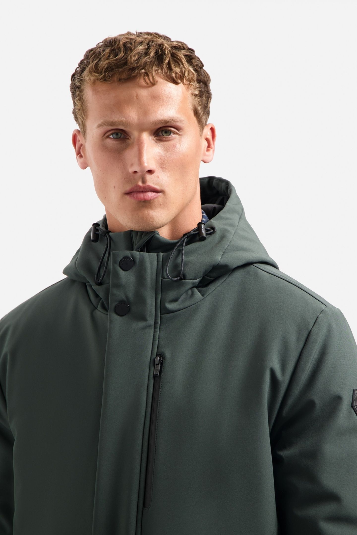 JACKET LONG SOFT SHELL DARK STEEL 6