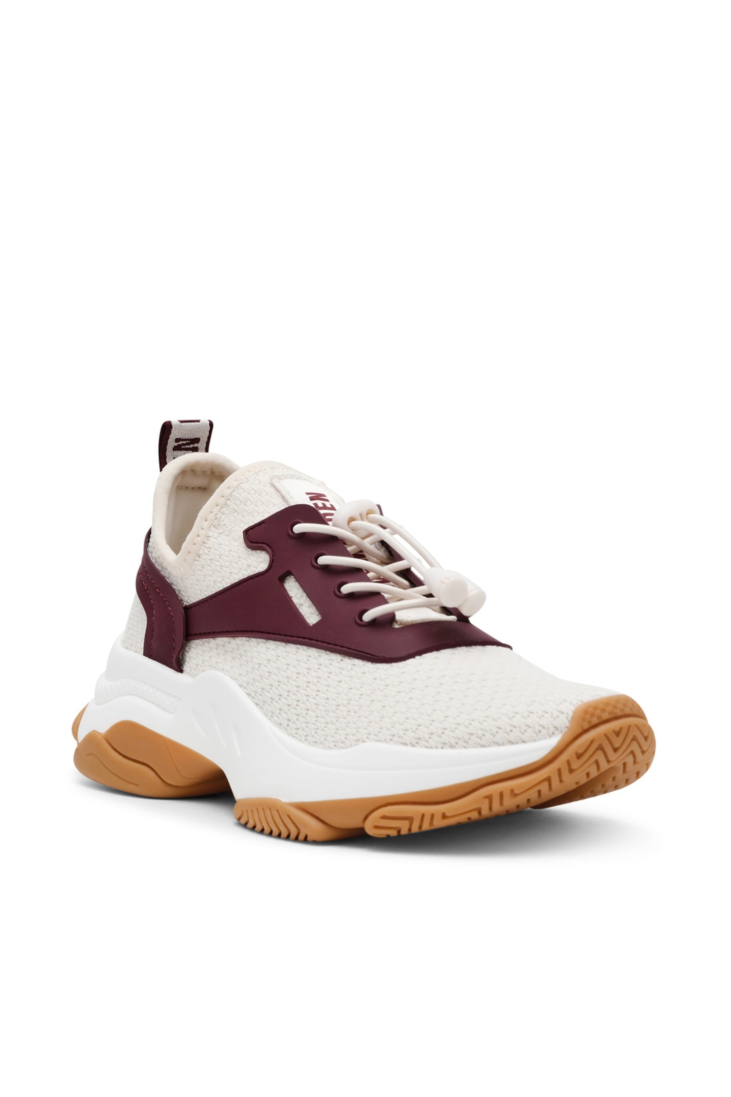 MATCH-E SNEAKERS IVORY/CHERRY LACQ 1