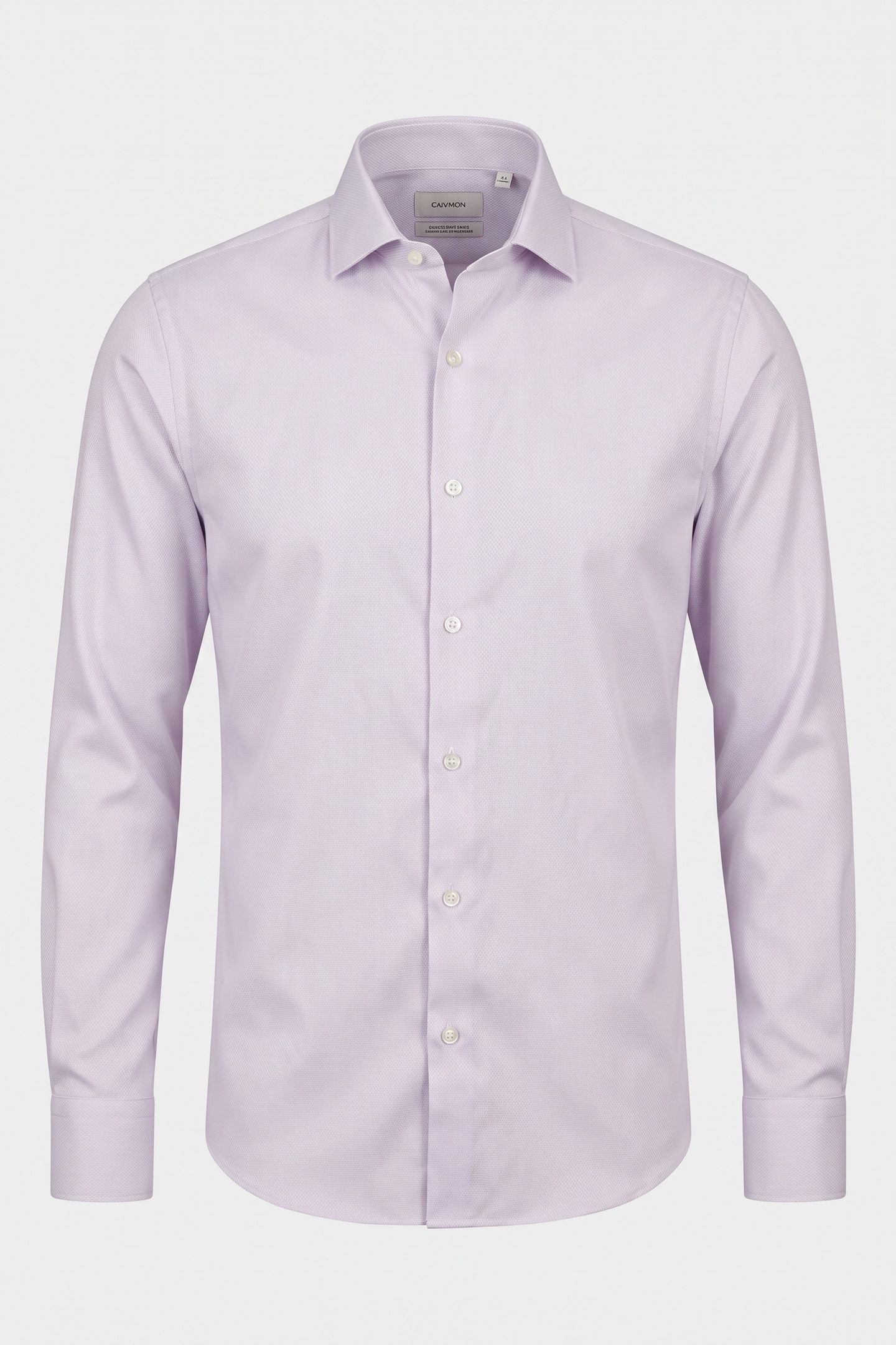 SLIM COLLAR SHIRT LIGHT TAN 3