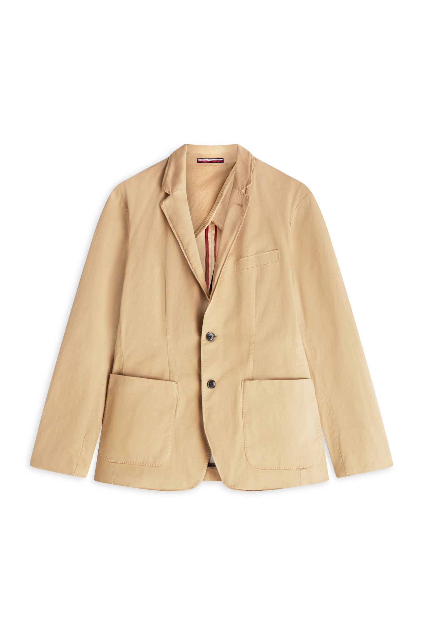 DC COTTON BLAZER SANDALWOOD 4