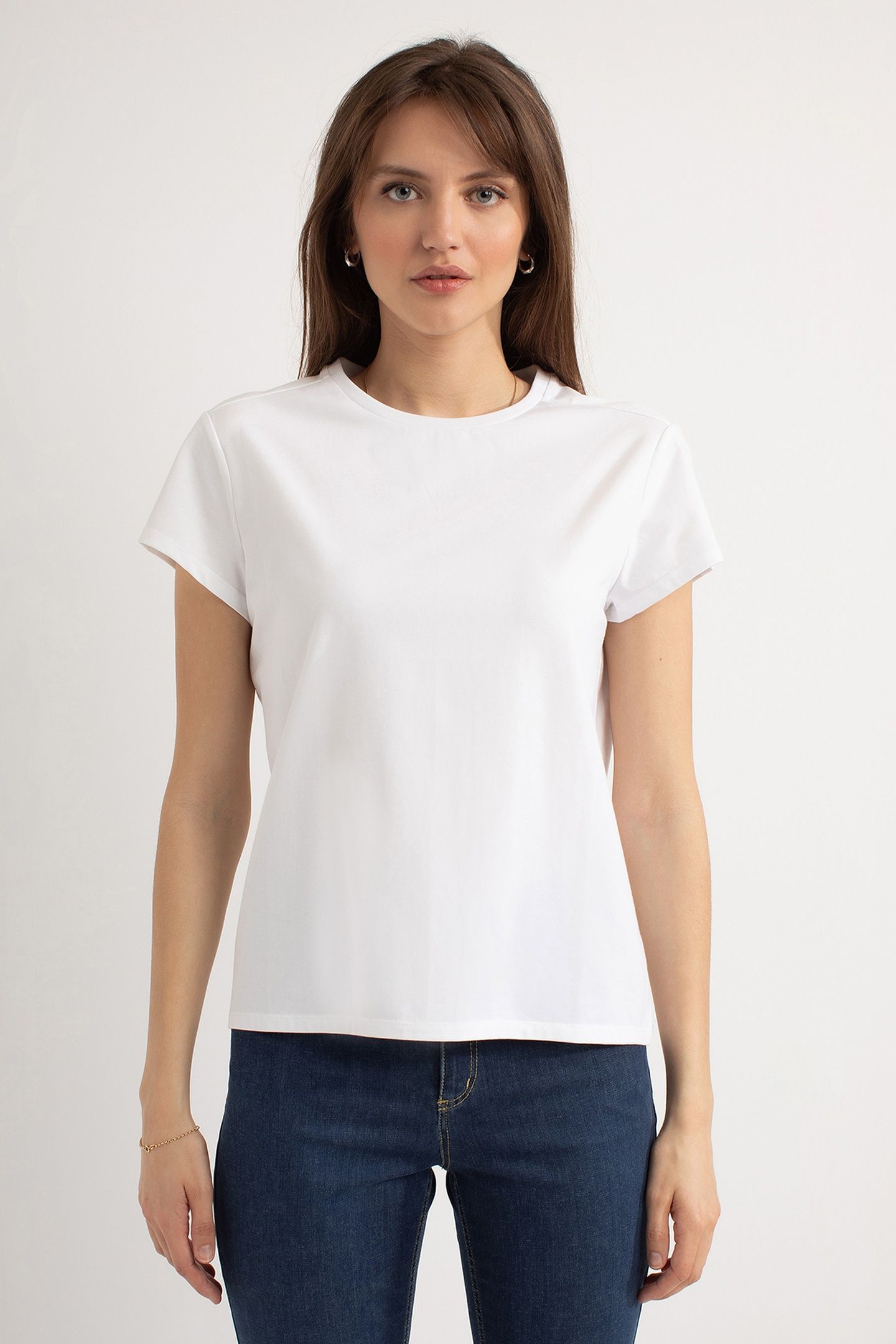 HARPER SS T-SHIRT WHITE 1
