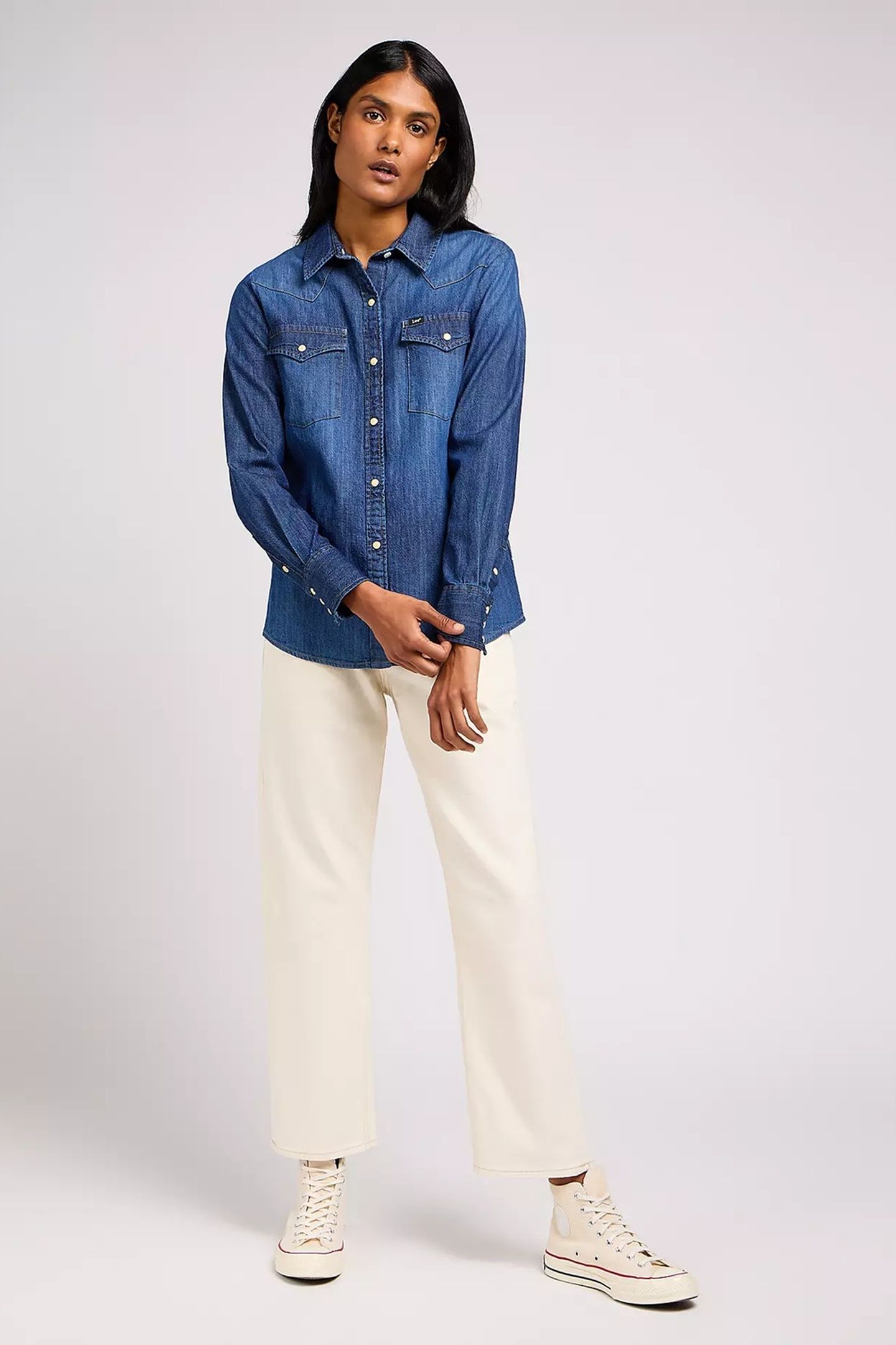 REGULAR WESTERN SHIRT THROUGH THE W 2