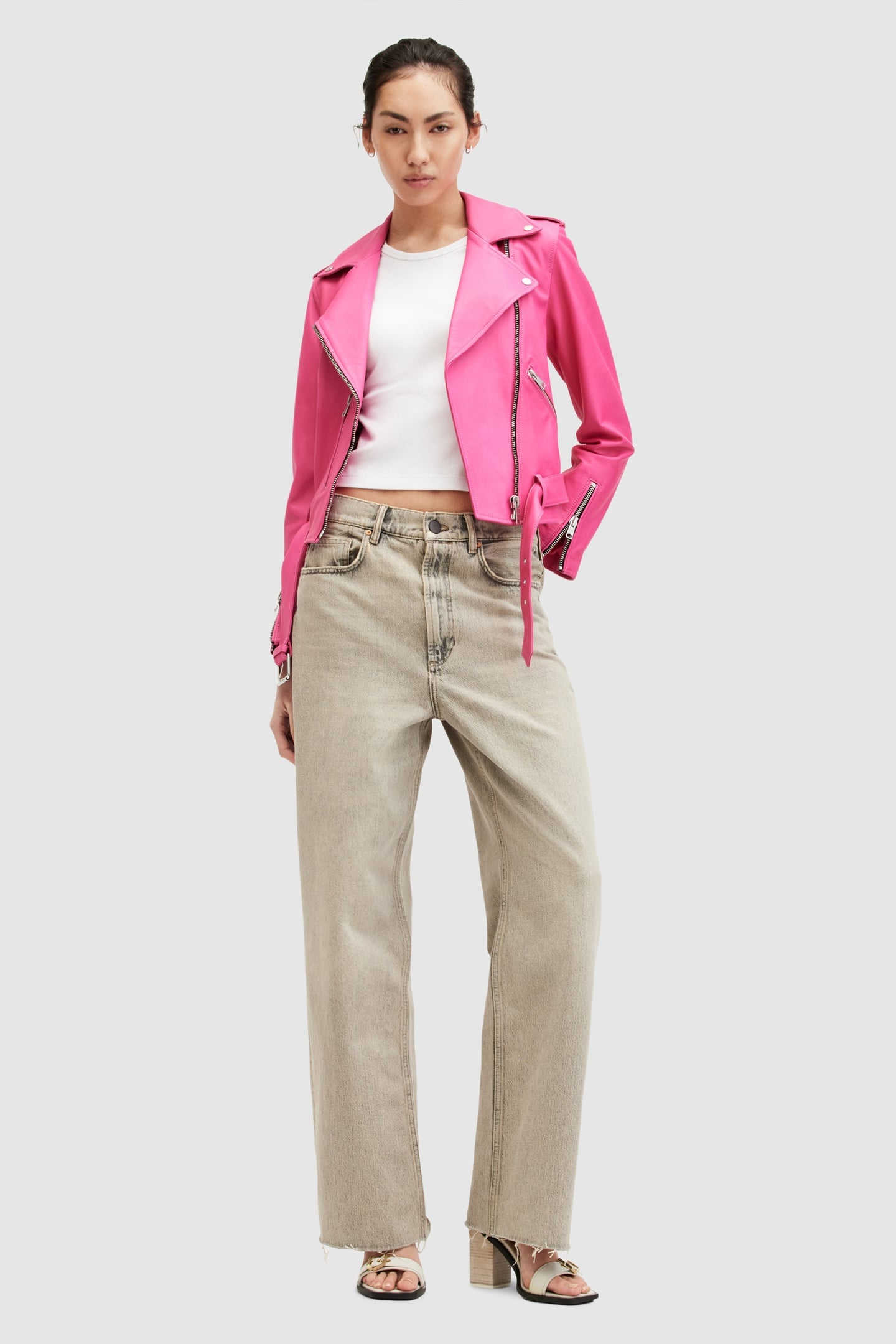 BALFERN BIKER NEON PINK 1