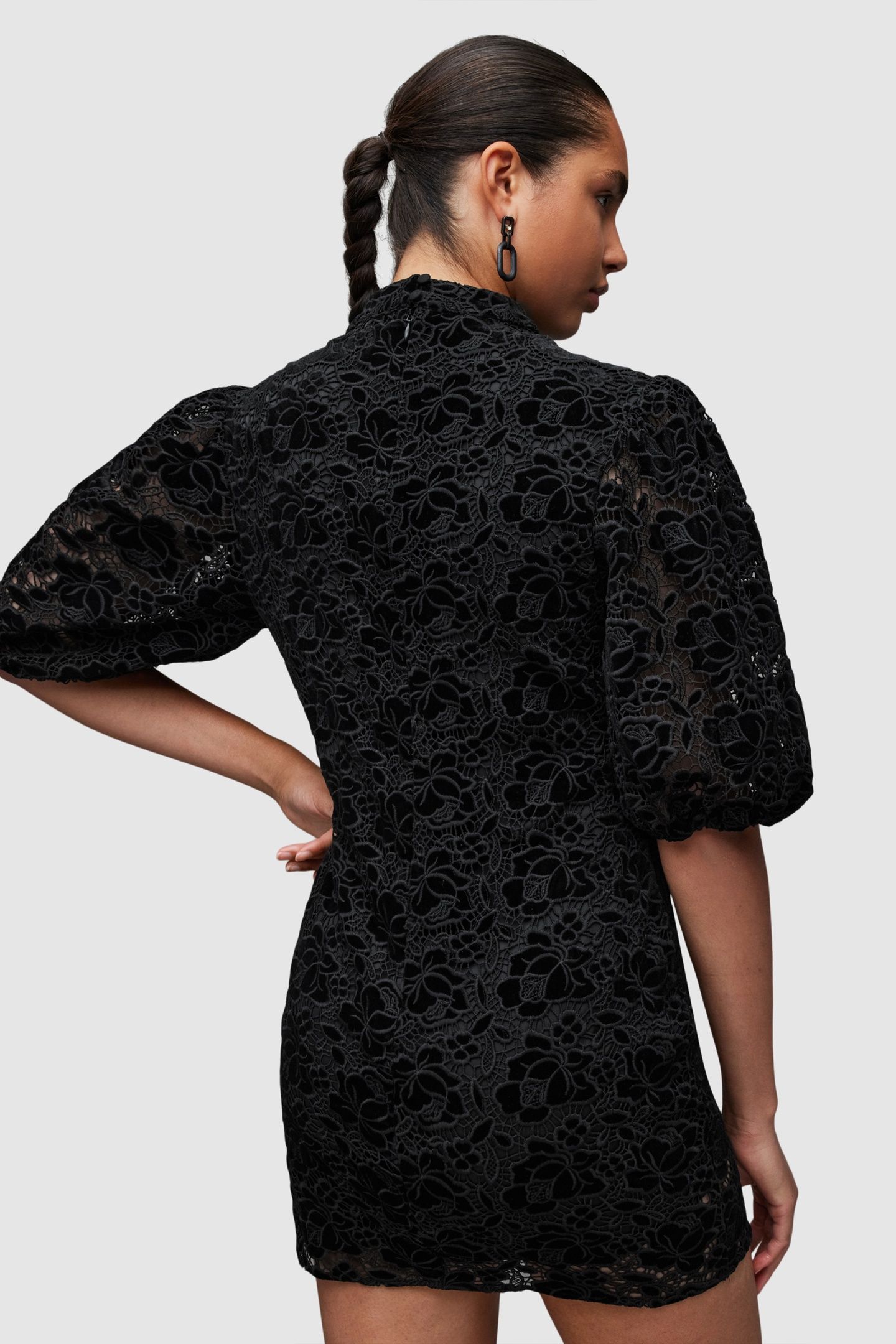 CAMILA MINI DRESS BLACK 4