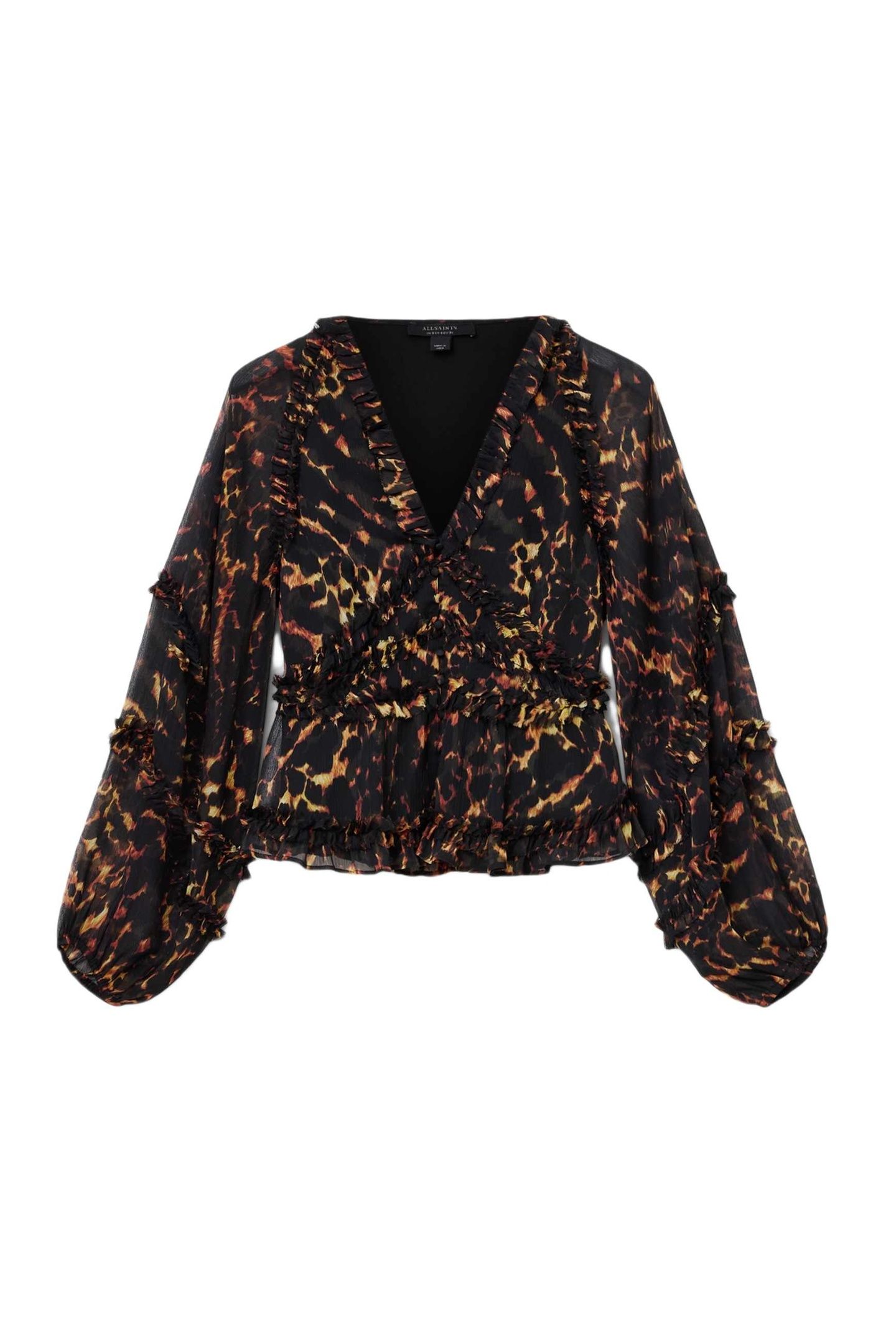 SILVIE TOP PARDUS FLAME BROWN 5