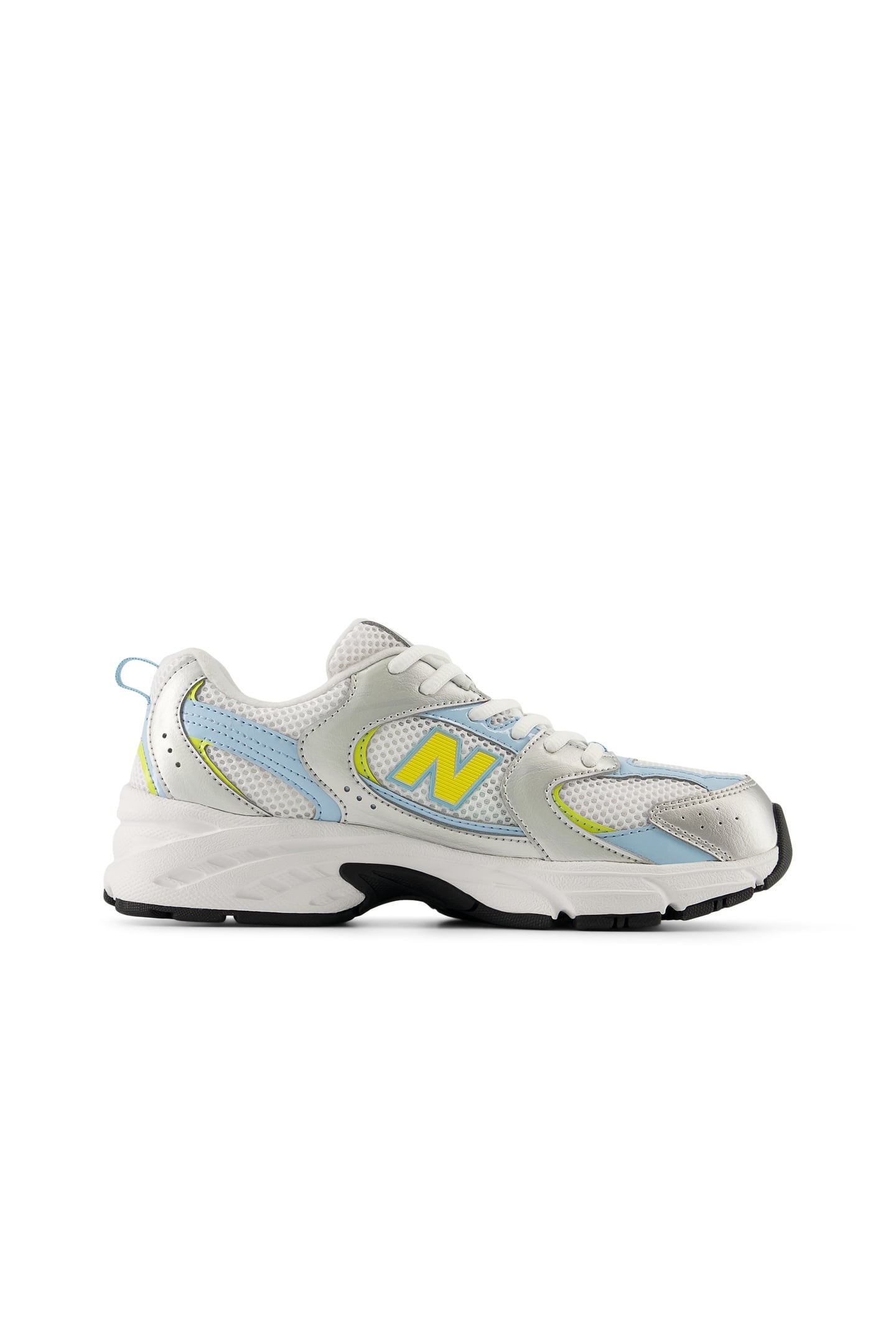 GRADE GIRLS 530 LACE LIGHT SILVER METALLIC 2