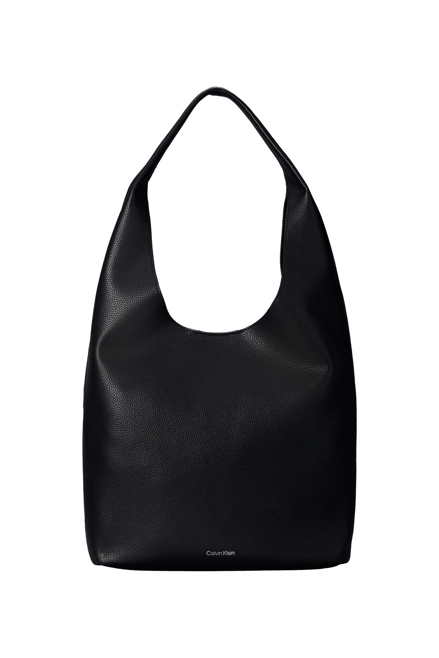 SLOUCHY PEBBLE MEDIUM BAG BLACK 2