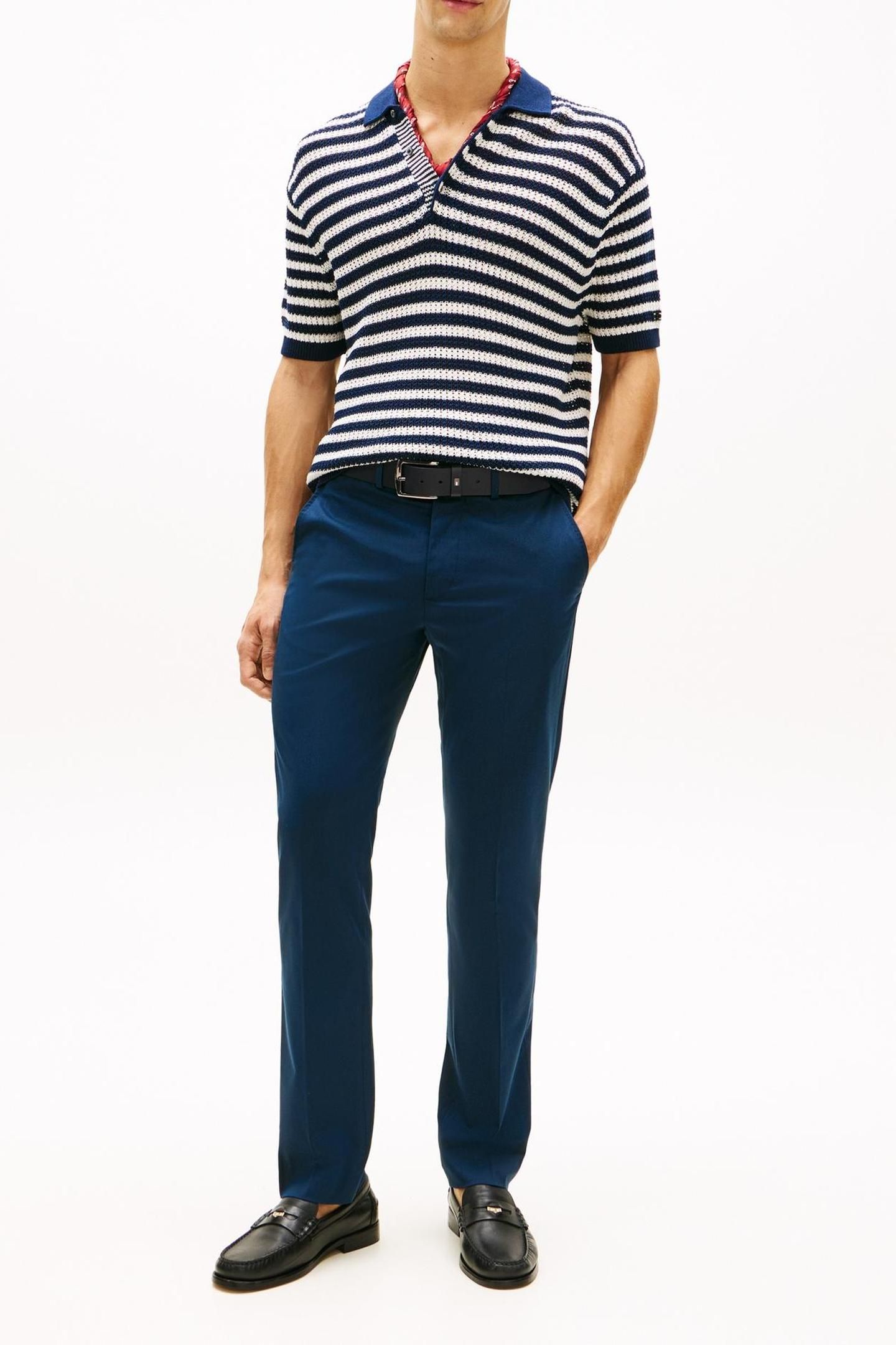 DC DENTON CLEAN CHINO NAVY IRIS 1
