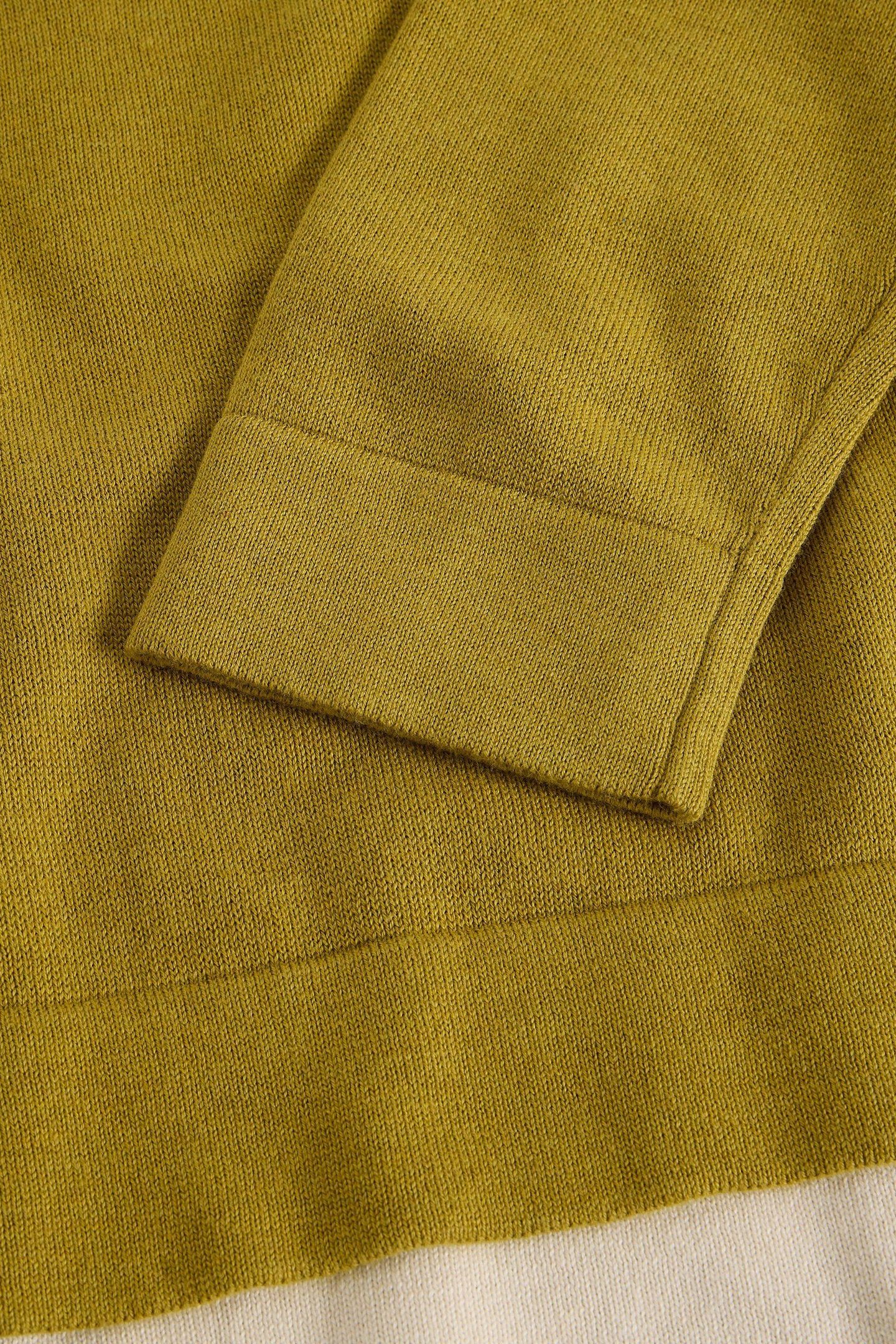 OPHIA JUMPER MID CHARTREUSE 4