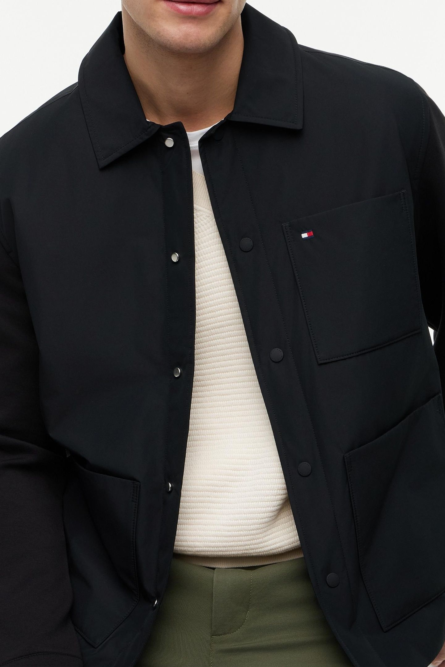 ESS MIX MEDIA CHORE JACKET BLACK 3