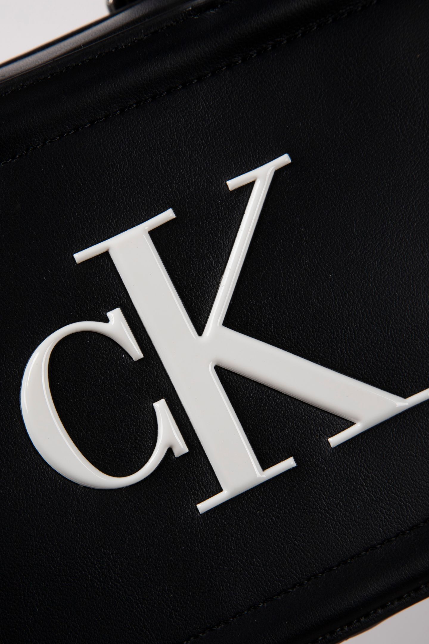 MONOGRAM BAULETTO CROSSBODY BAG BLACK/WHITE 6