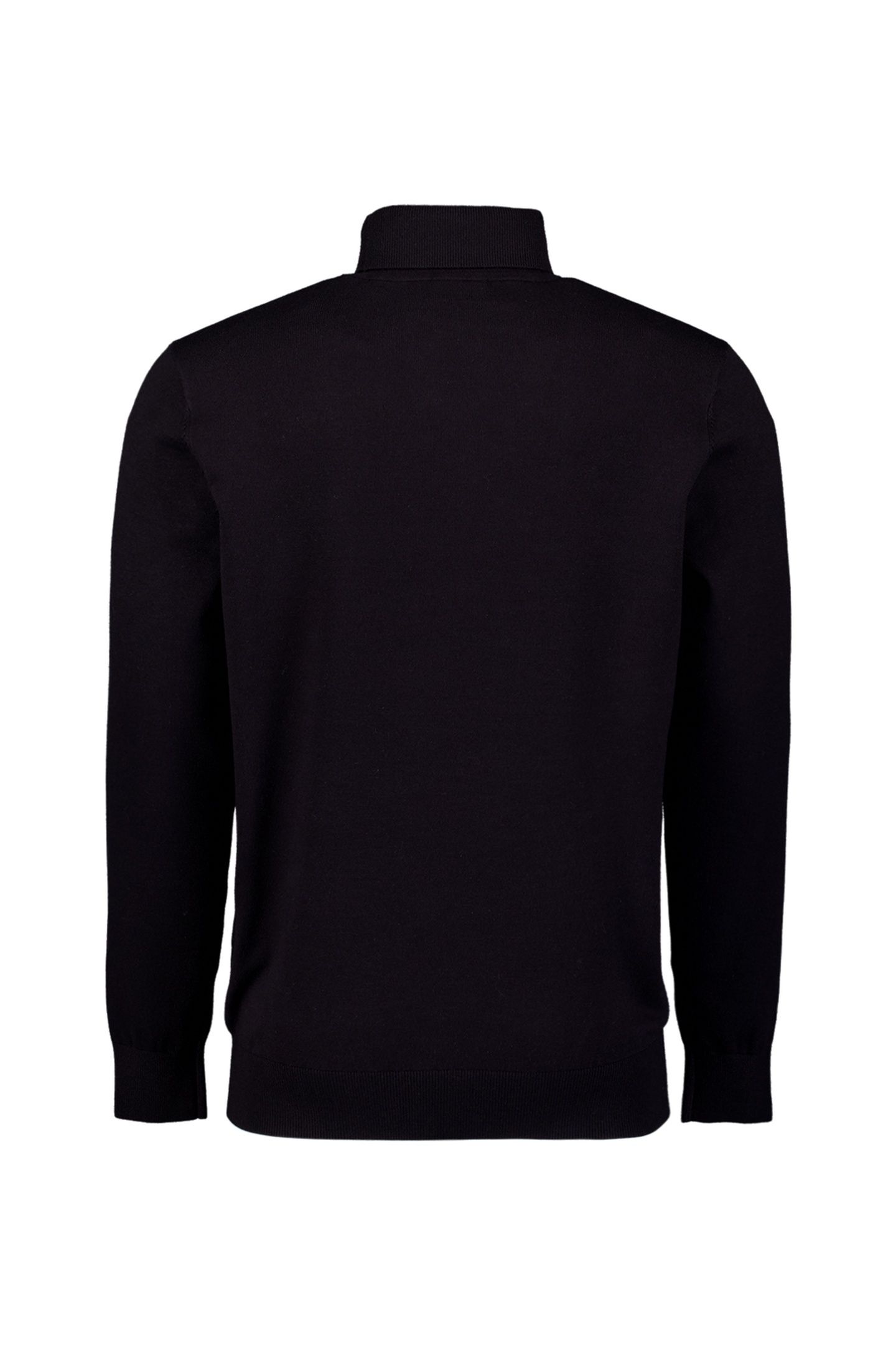 PULLOVER ROLL NECK BLACK 8