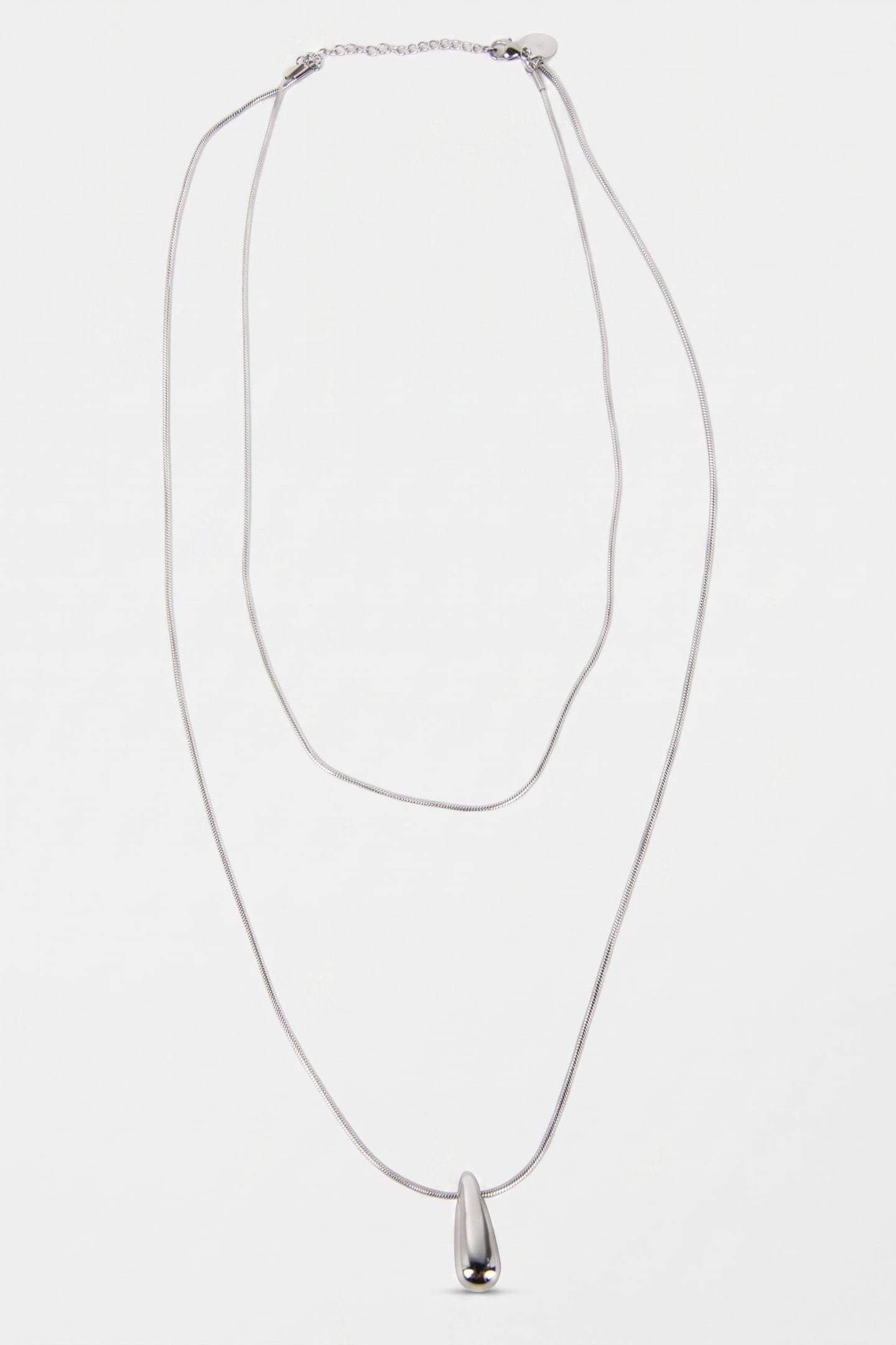MAHINA CLUB DEWDROP SET SILVER 4