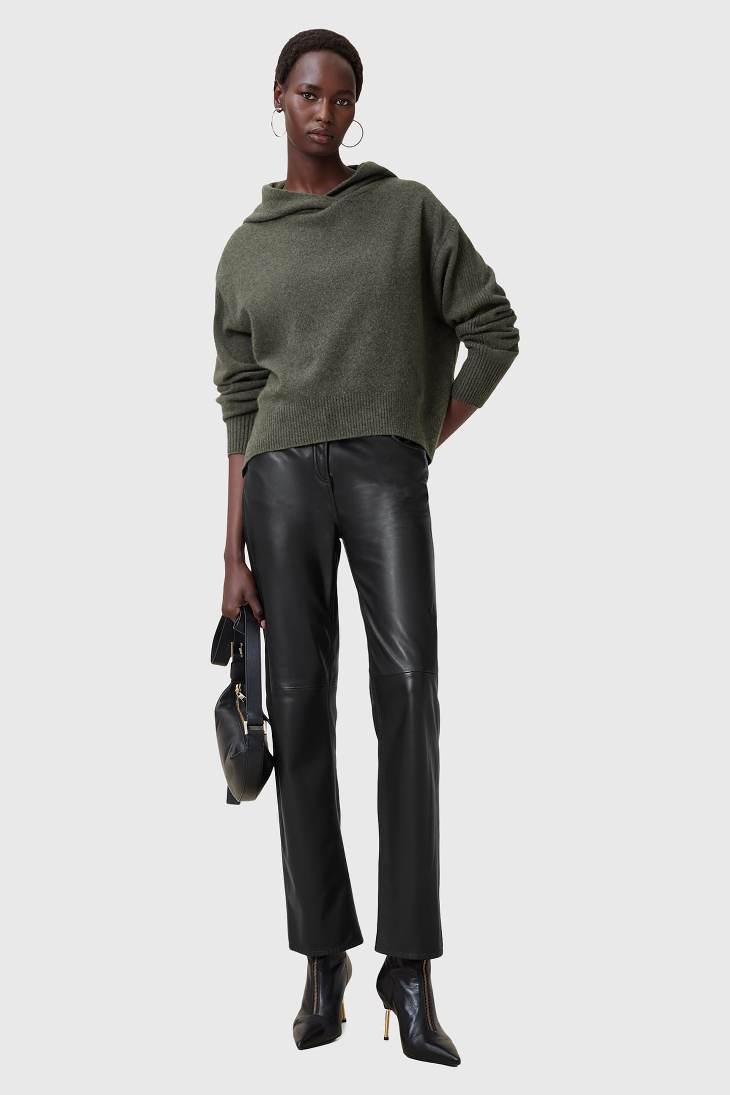 IRINA HOODY KHAKI GREEN 3