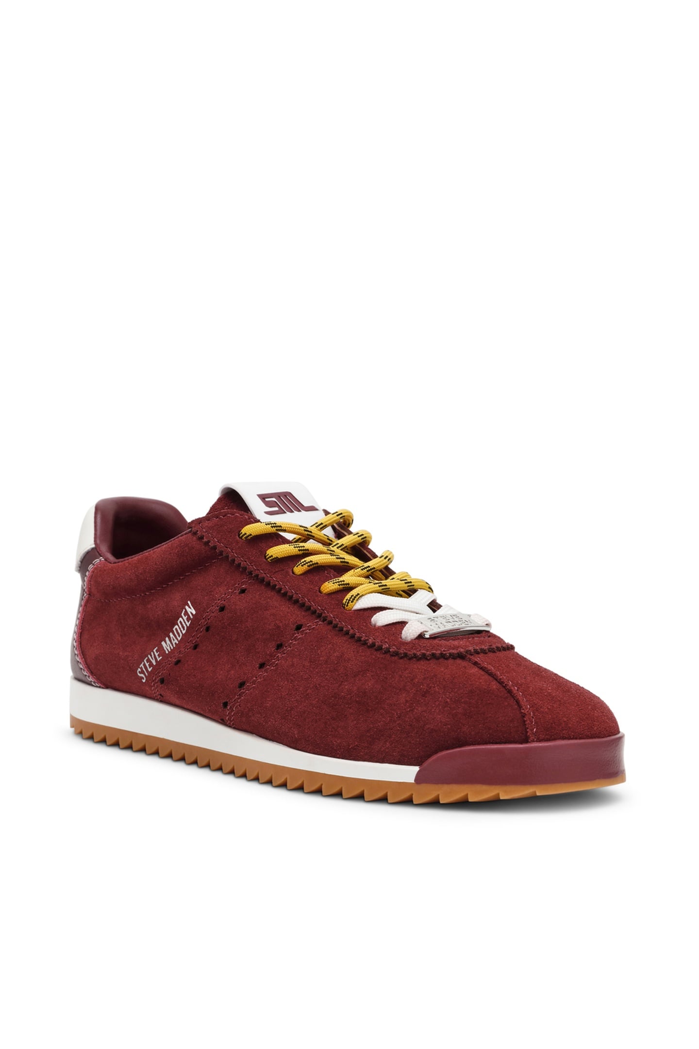 MIRAGE-SM SNEAKERS BURGUNDY 3