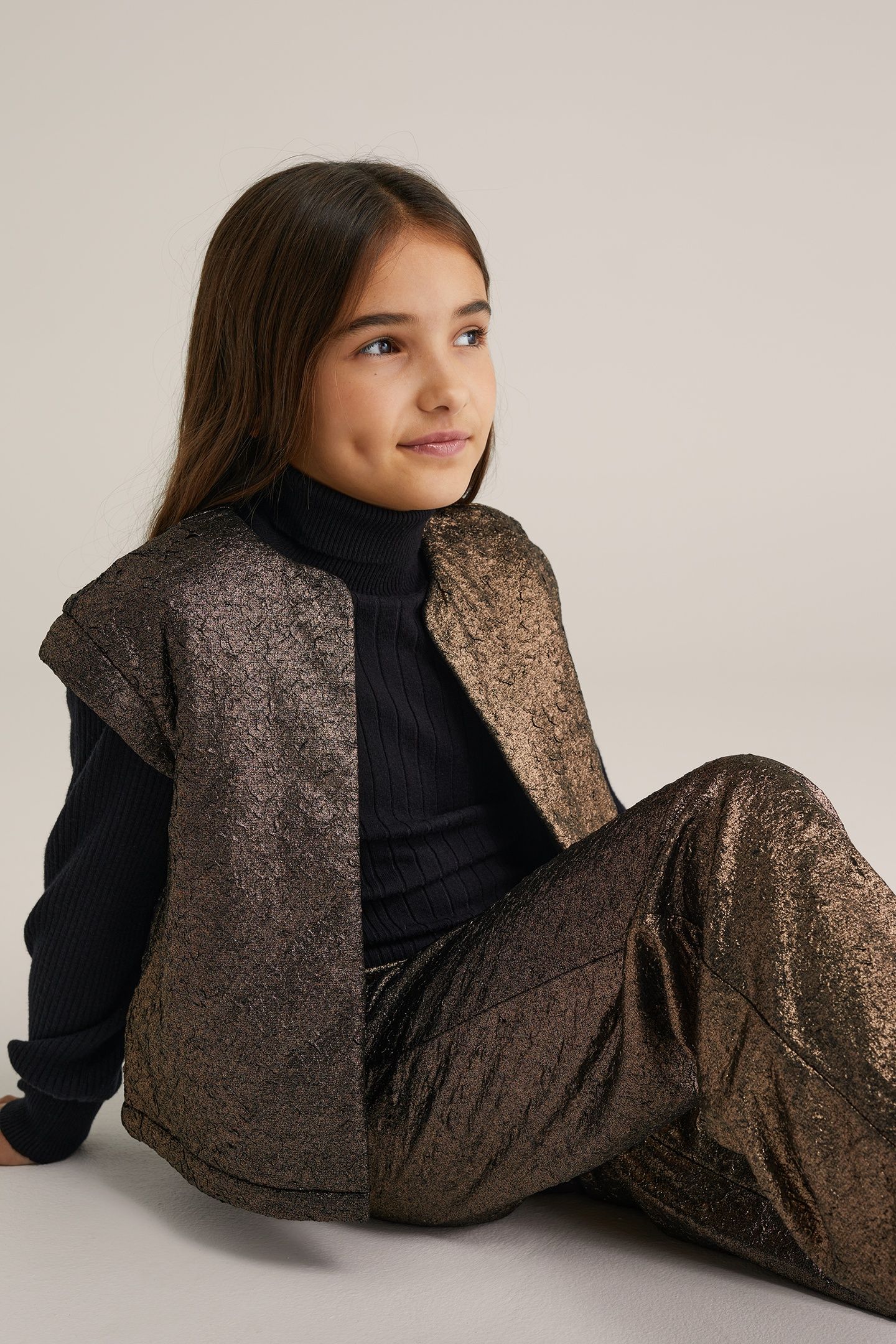 GILET BRONZE 6