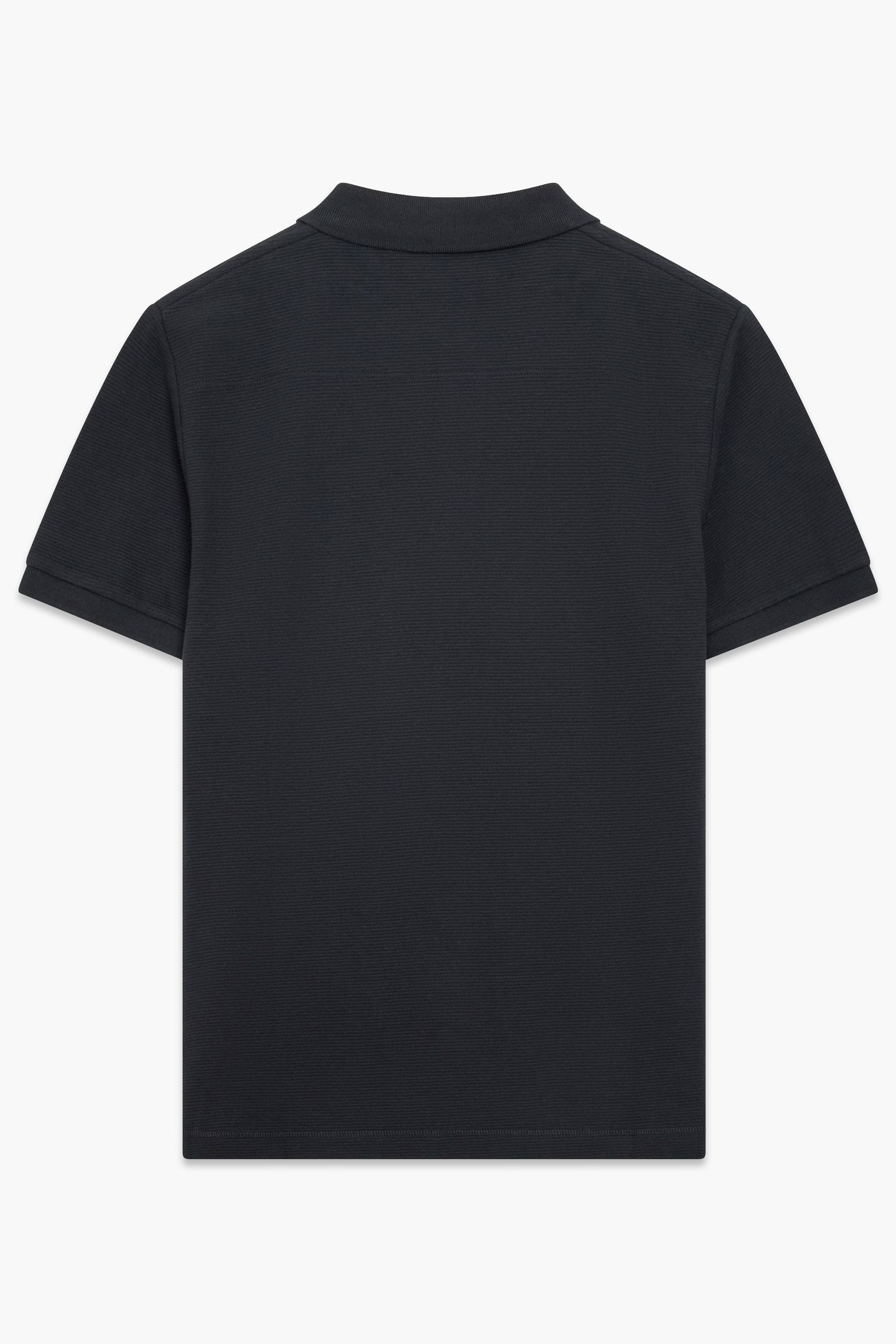 OTTOMAN POLO BLACK 2