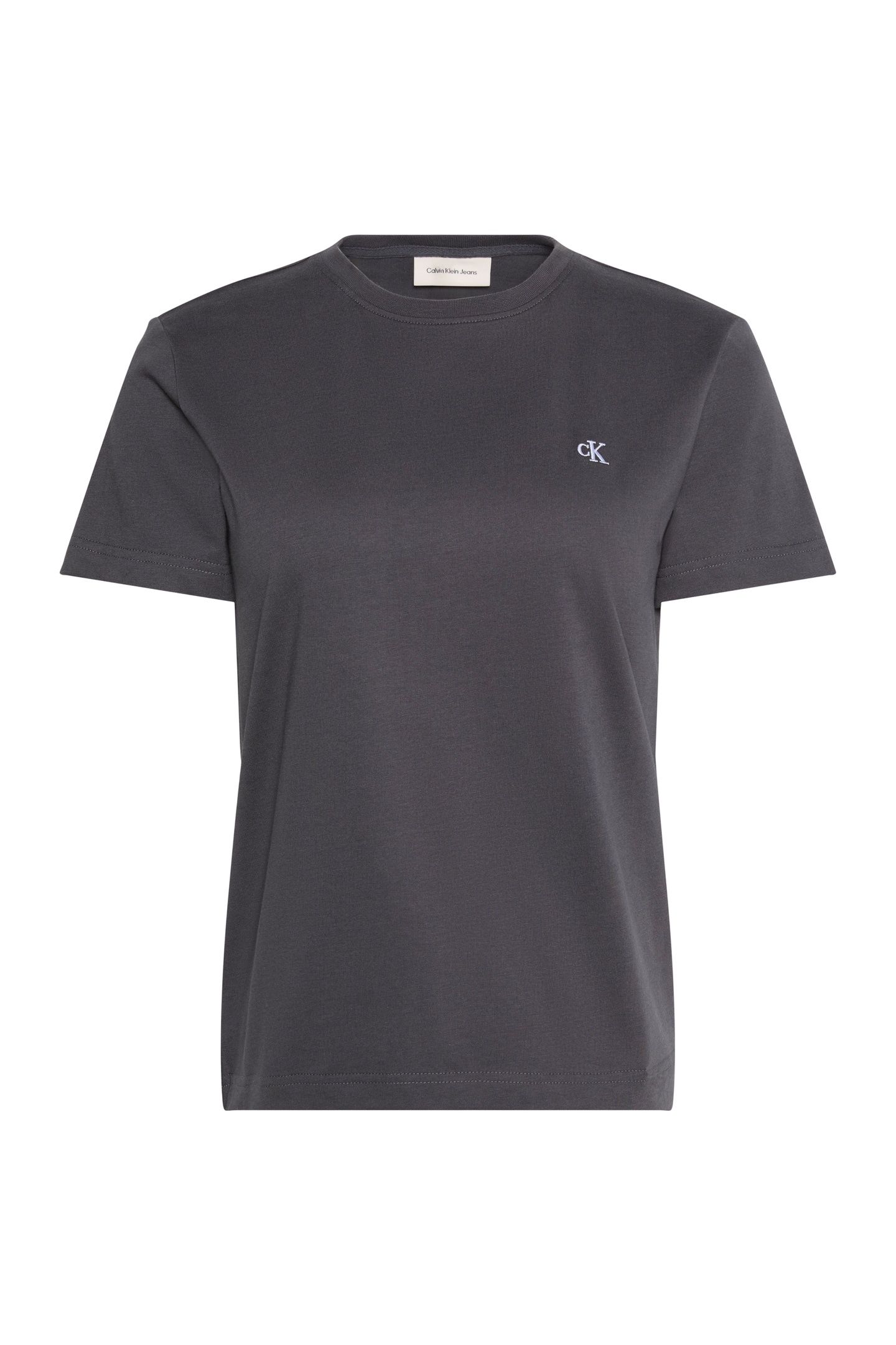 SHORT SLEEVE MONOGRAM CREW TEE EBONY 4