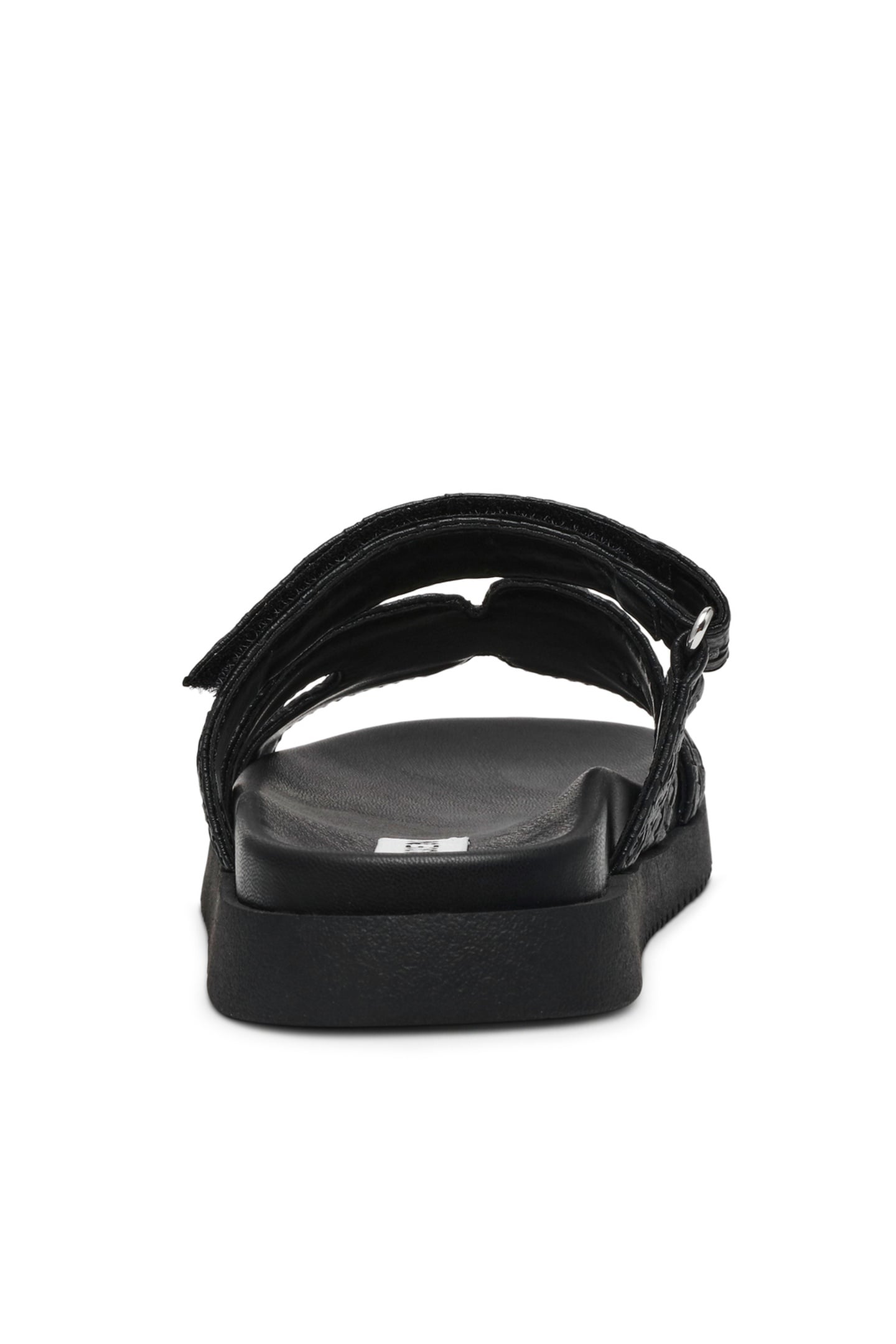 MISSILE SANDALS BLACK EMBOSS 4