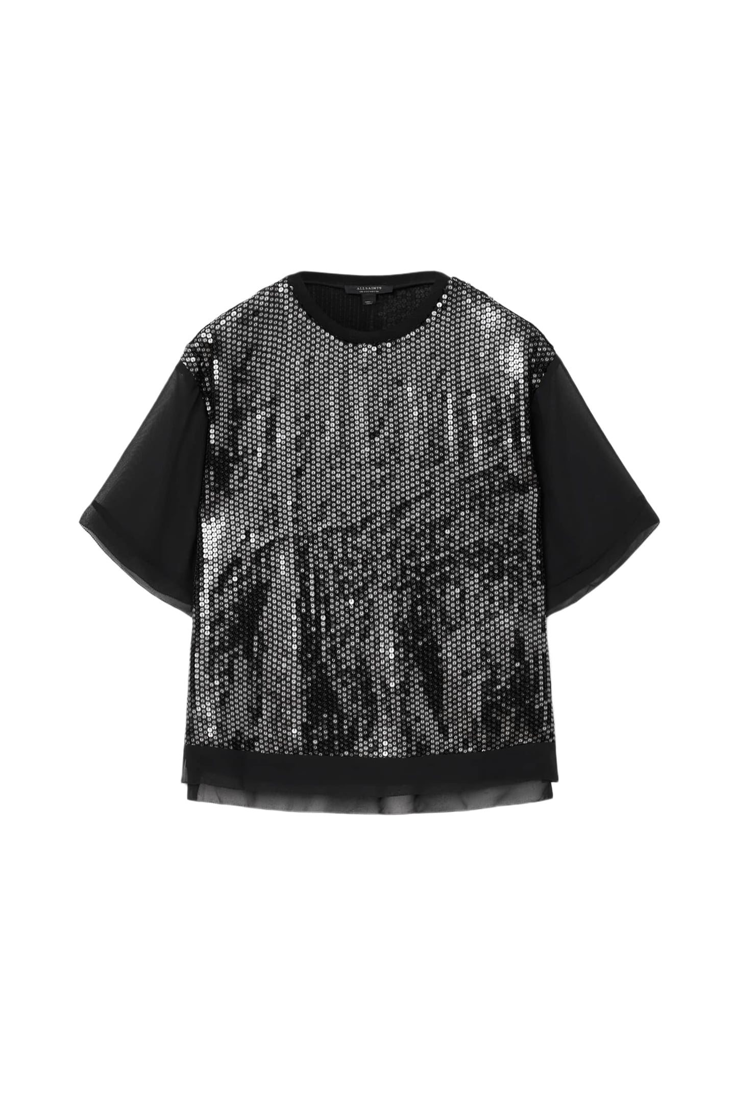 FONSIE EMB TEE BLACK 5