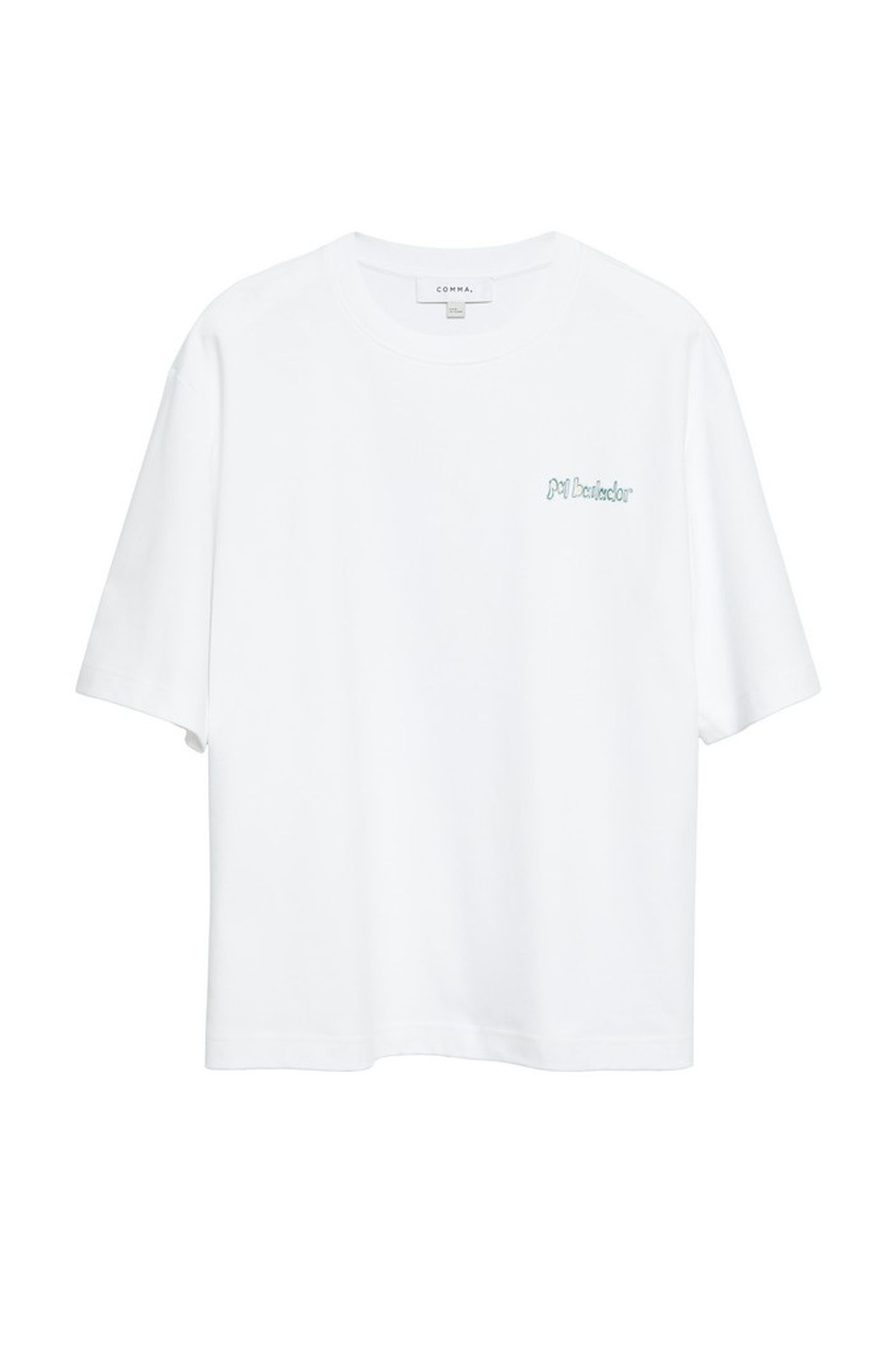 COMMA T-SHIRTS WHITE 4
